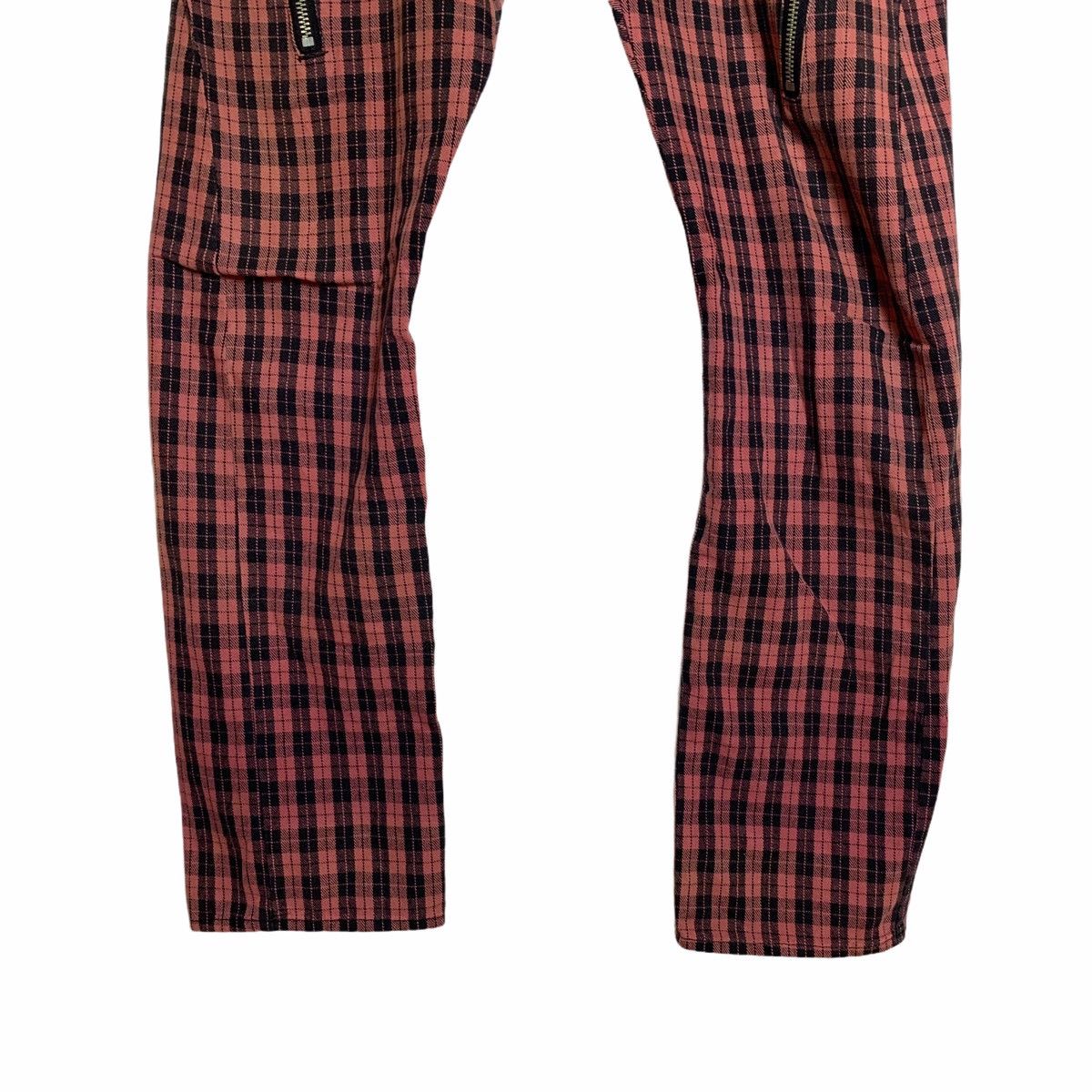 Seditionaries Japan Arrow Tartan Zipper Bondage Pant Size US 32 / EU 48 - 7 Thumbnail