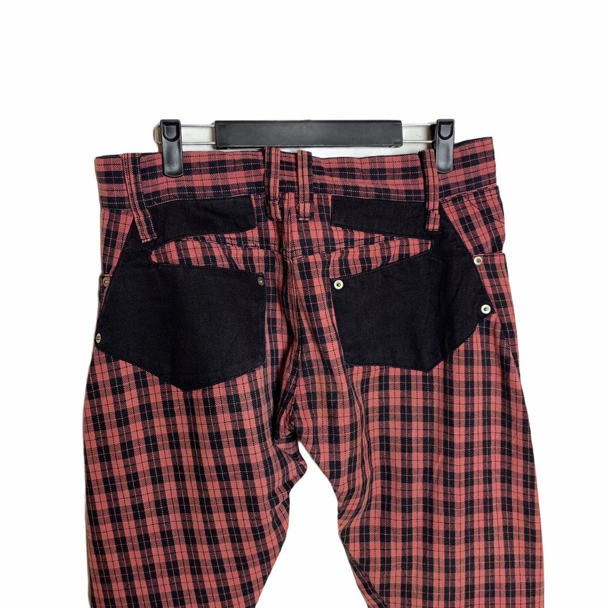 Seditionaries Japan Arrow Tartan Zipper Bondage Pant Size US 32 / EU 48 - 9 Thumbnail