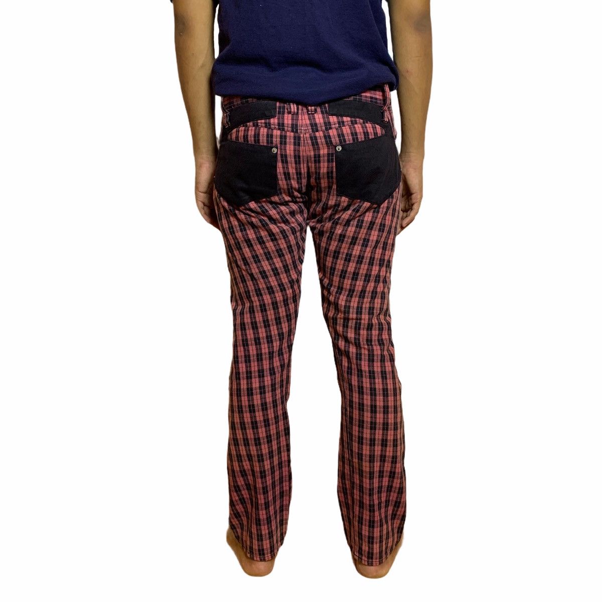 Seditionaries Japan Arrow Tartan Zipper Bondage Pant Size US 32 / EU 48 - 3 Thumbnail