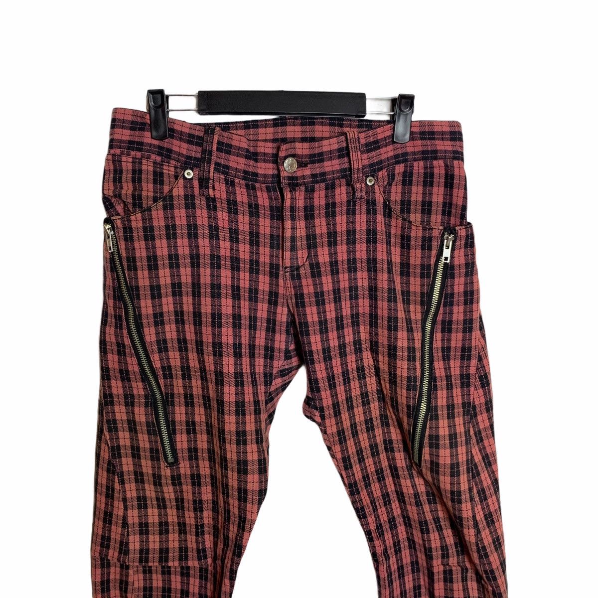Seditionaries Japan Arrow Tartan Zipper Bondage Pant Size US 32 / EU 48 - 6 Thumbnail