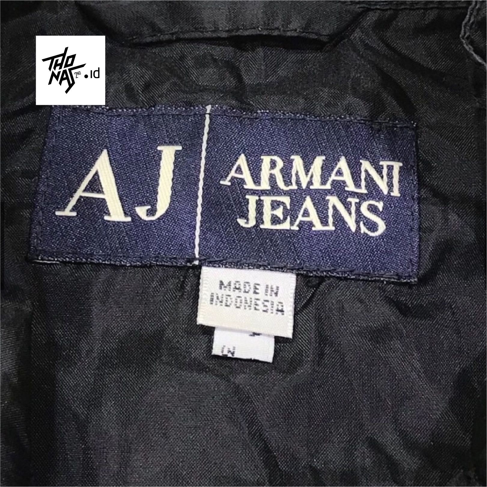 Armani Armani Jeans Rain Jacket Size M / US 6-8 / IT 42-44 - 7 Thumbnail