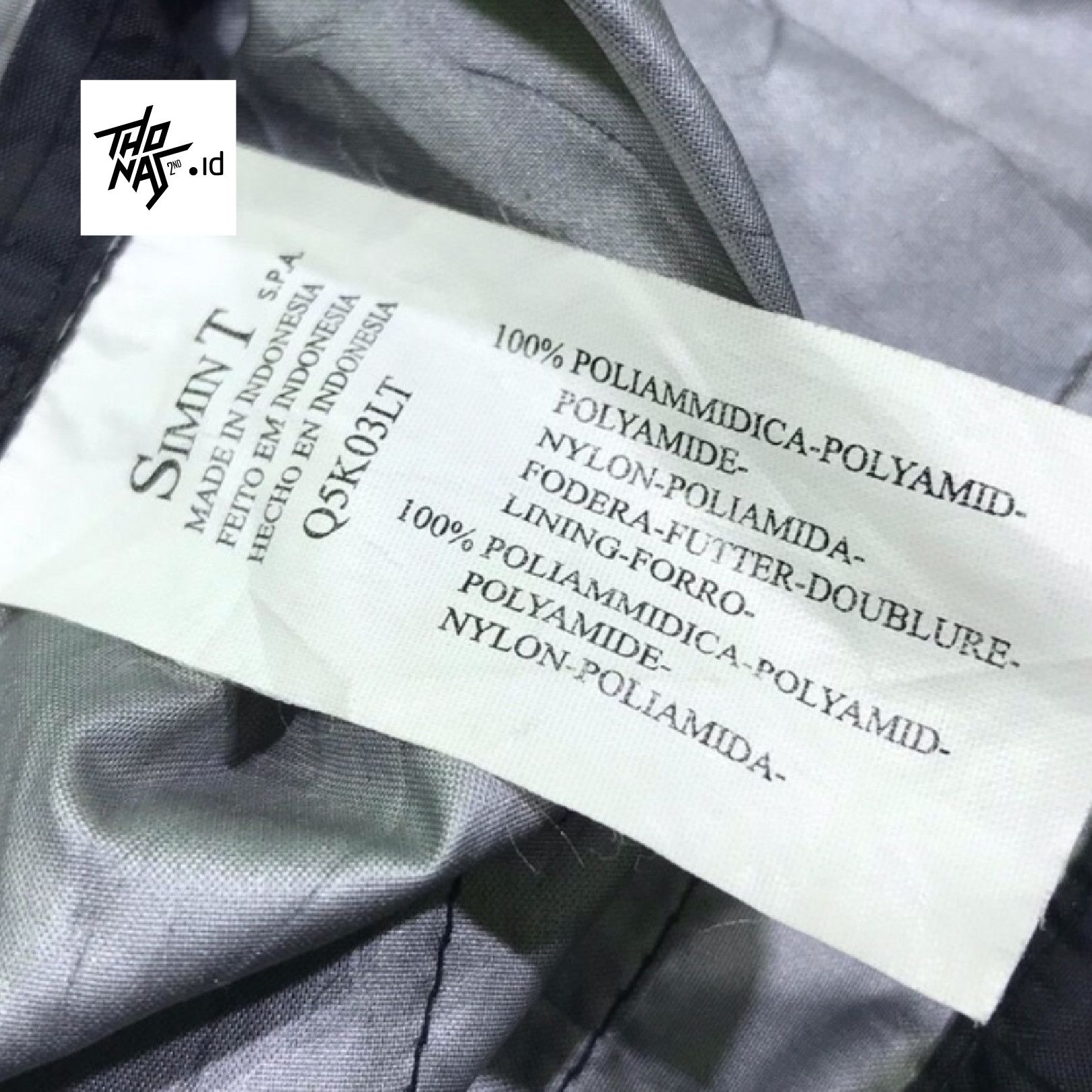 Armani Armani Jeans Rain Jacket Size M / US 6-8 / IT 42-44 - 8 Thumbnail