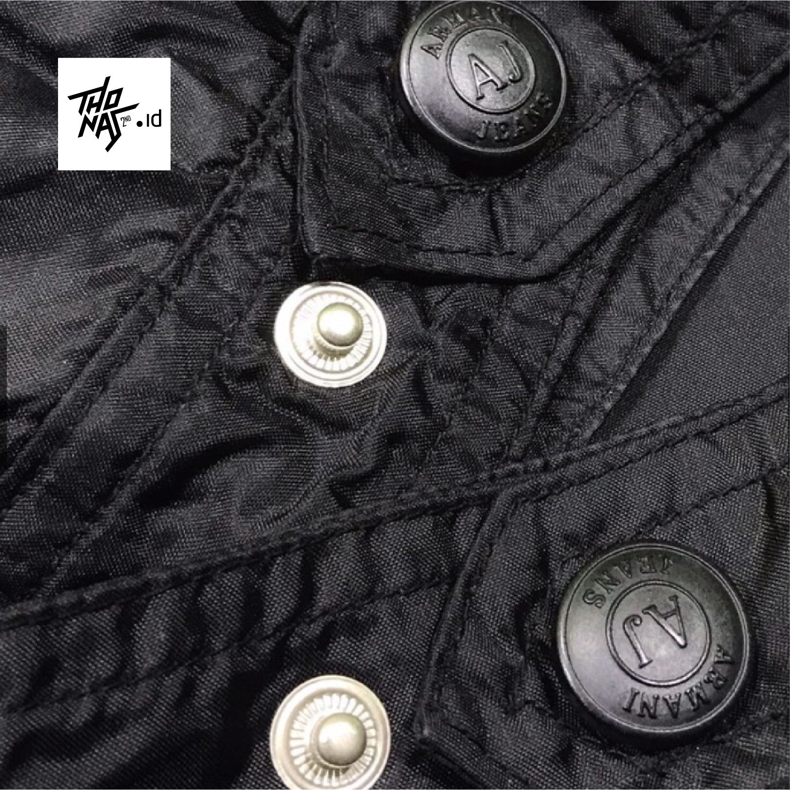 Armani Armani Jeans Rain Jacket Size M / US 6-8 / IT 42-44 - 3 Thumbnail