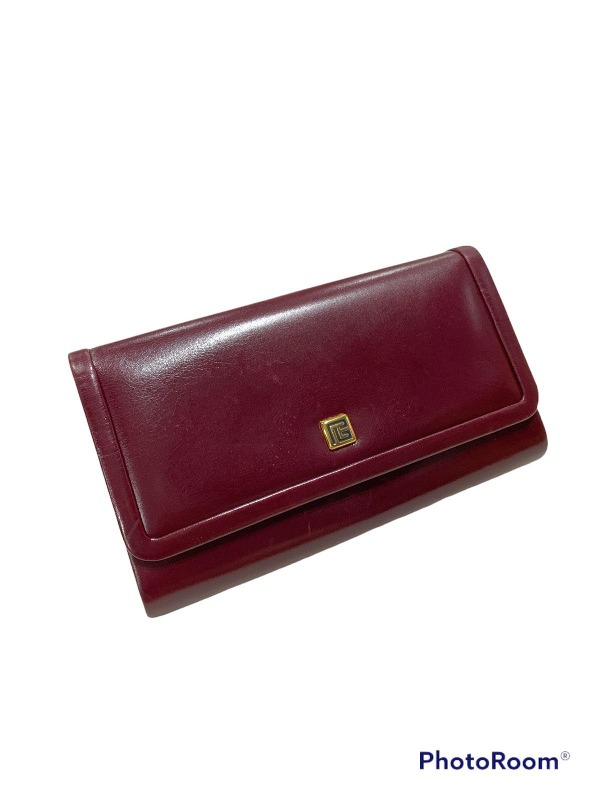 Pierre Balmain × Vintage VINTAGE PIERRE BALMAIN LEATHER CLUTCH BAG Size ONE SIZE - 1 Thumbnail