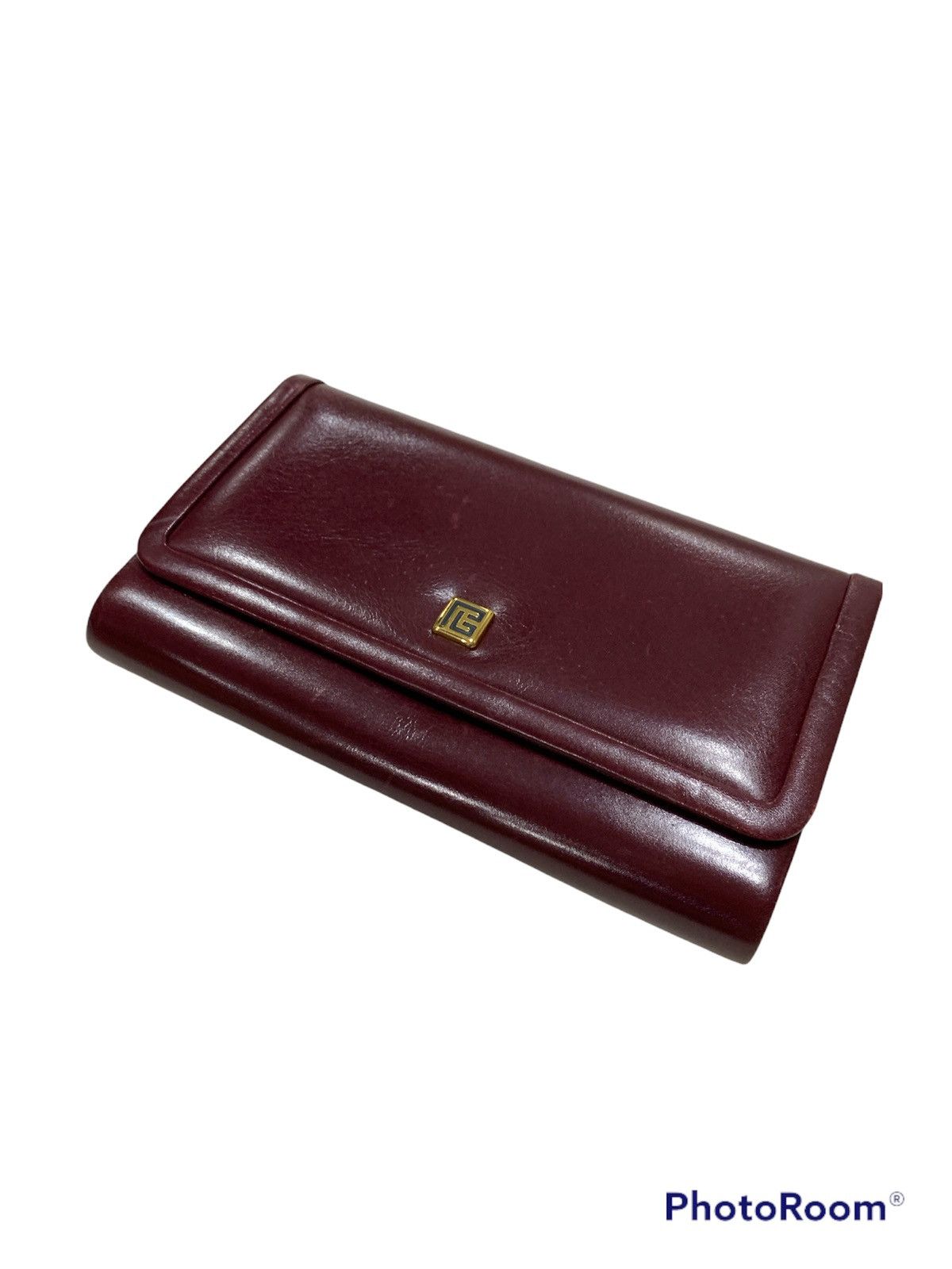 Pierre Balmain × Vintage VINTAGE PIERRE BALMAIN LEATHER CLUTCH BAG Size ONE SIZE - 2 Thumbnail