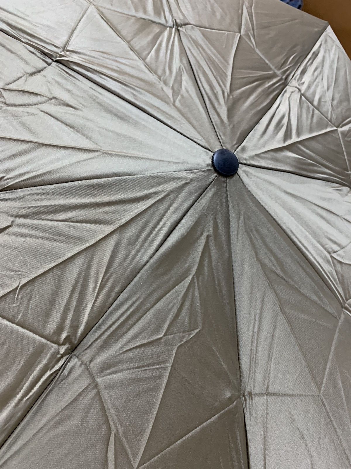 Celine × Vintage CELINE GOLD CHAIN RINGS MOTIVE UMBRELLA Size 38 - 12 Thumbnail