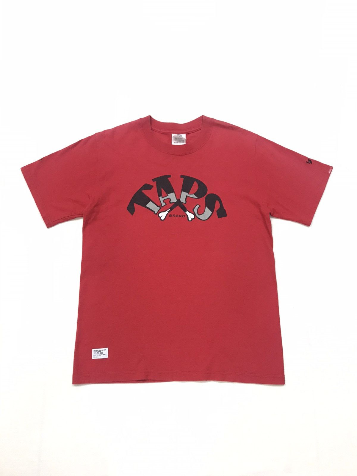 Wtaps WTAPS X BULLINK 2008 SHIRT CROSS BONES Size US S / EU 44-46 / 1 - 1 Thumbnail