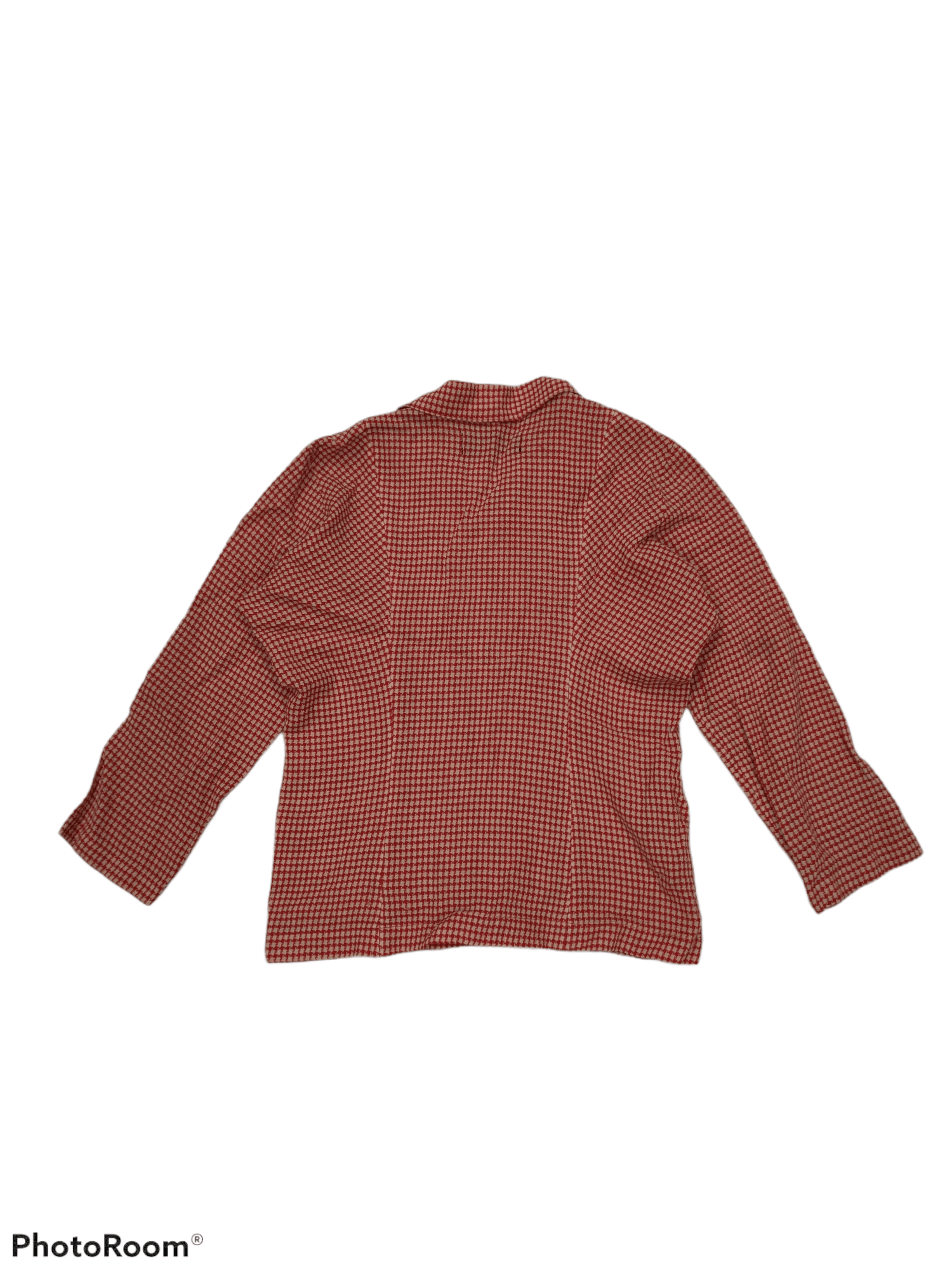 Comme des Garcons VINTAGE CDG TRICOT HOUNDSTOOTH PATTERN TOP SHIRT Size US XS / EU 42 / 0 - 2 Thumbnail