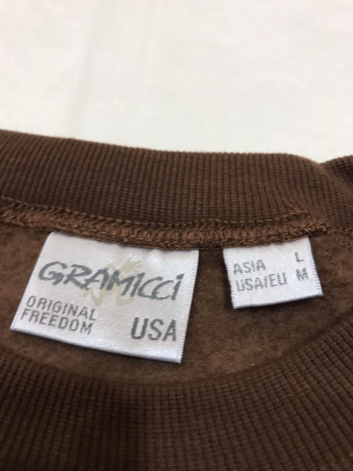 Gramicci GRAMICCI USA SWEATER PULLOVER Size US M / EU 48-50 / 2 - 4 Thumbnail