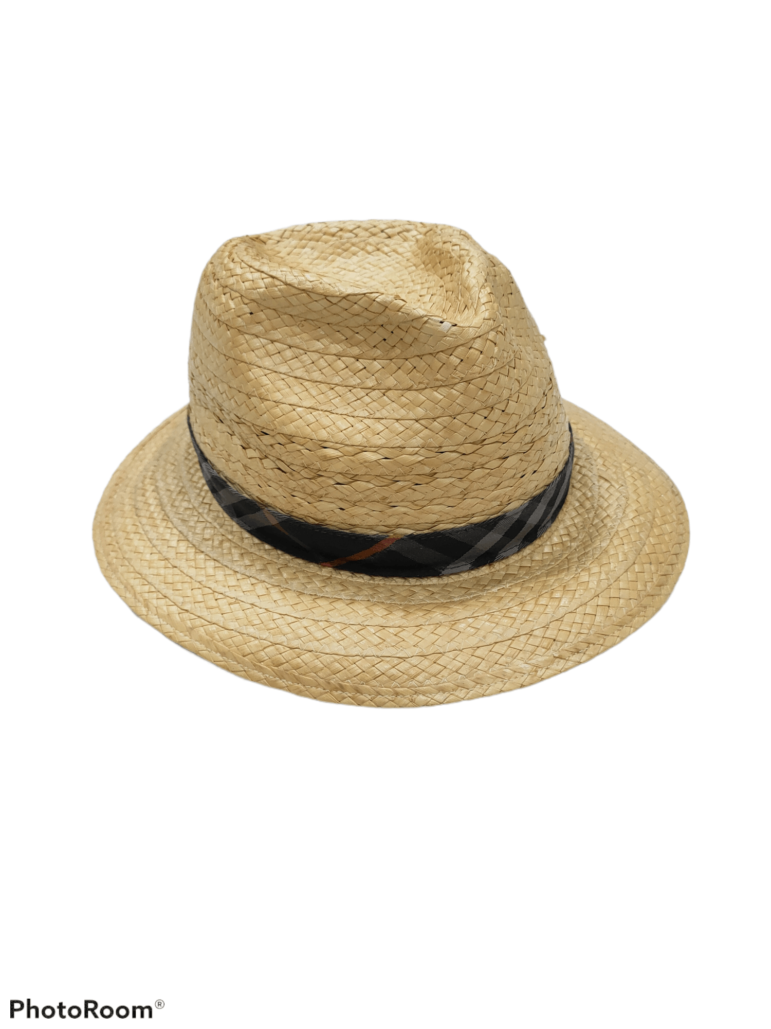 Burberry × Vintage VINTAGE BURBERRY STRAW HAT Size ONE SIZE - 2 Thumbnail