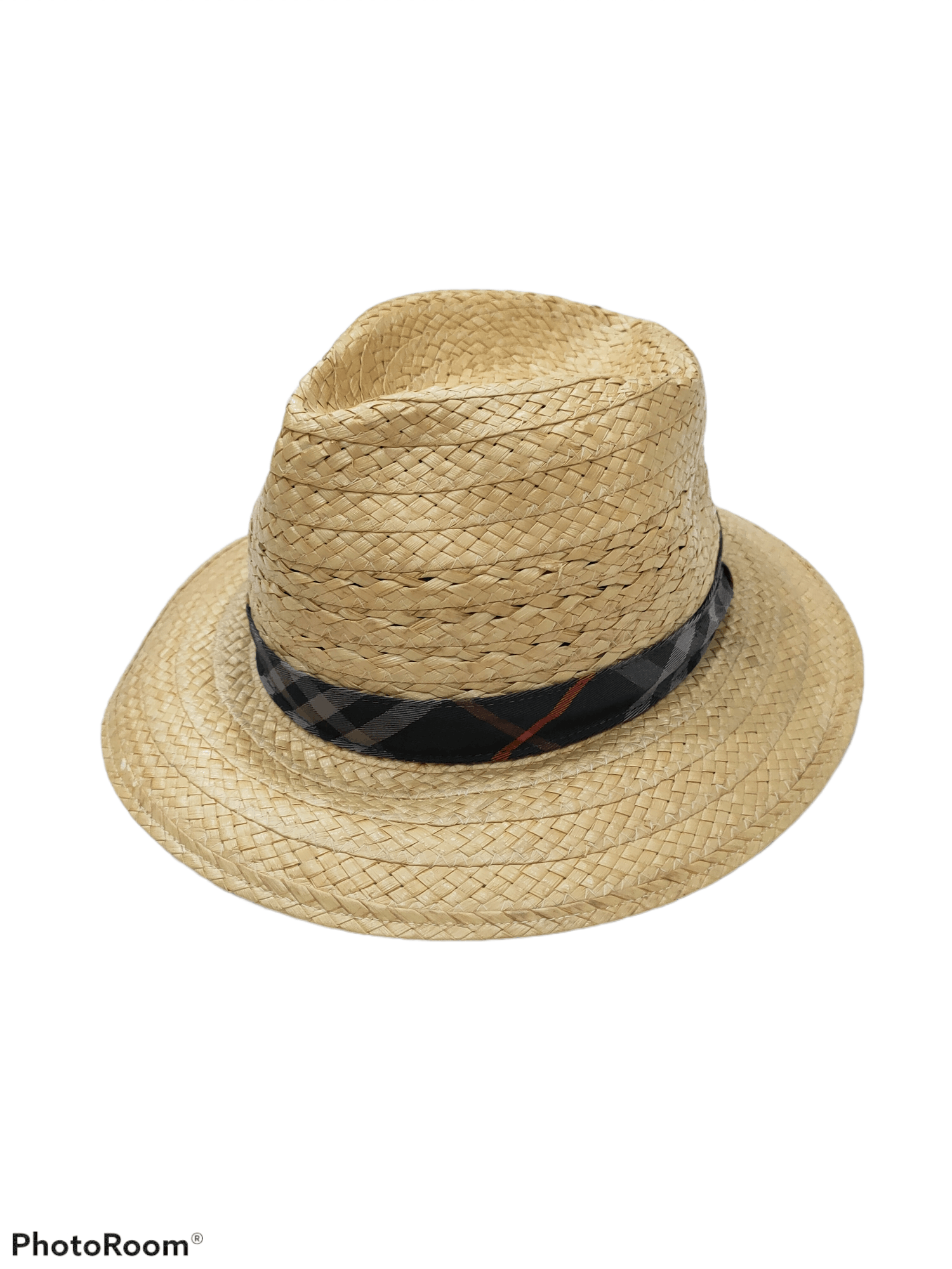 Burberry × Vintage VINTAGE BURBERRY STRAW HAT Size ONE SIZE - 1 Thumbnail