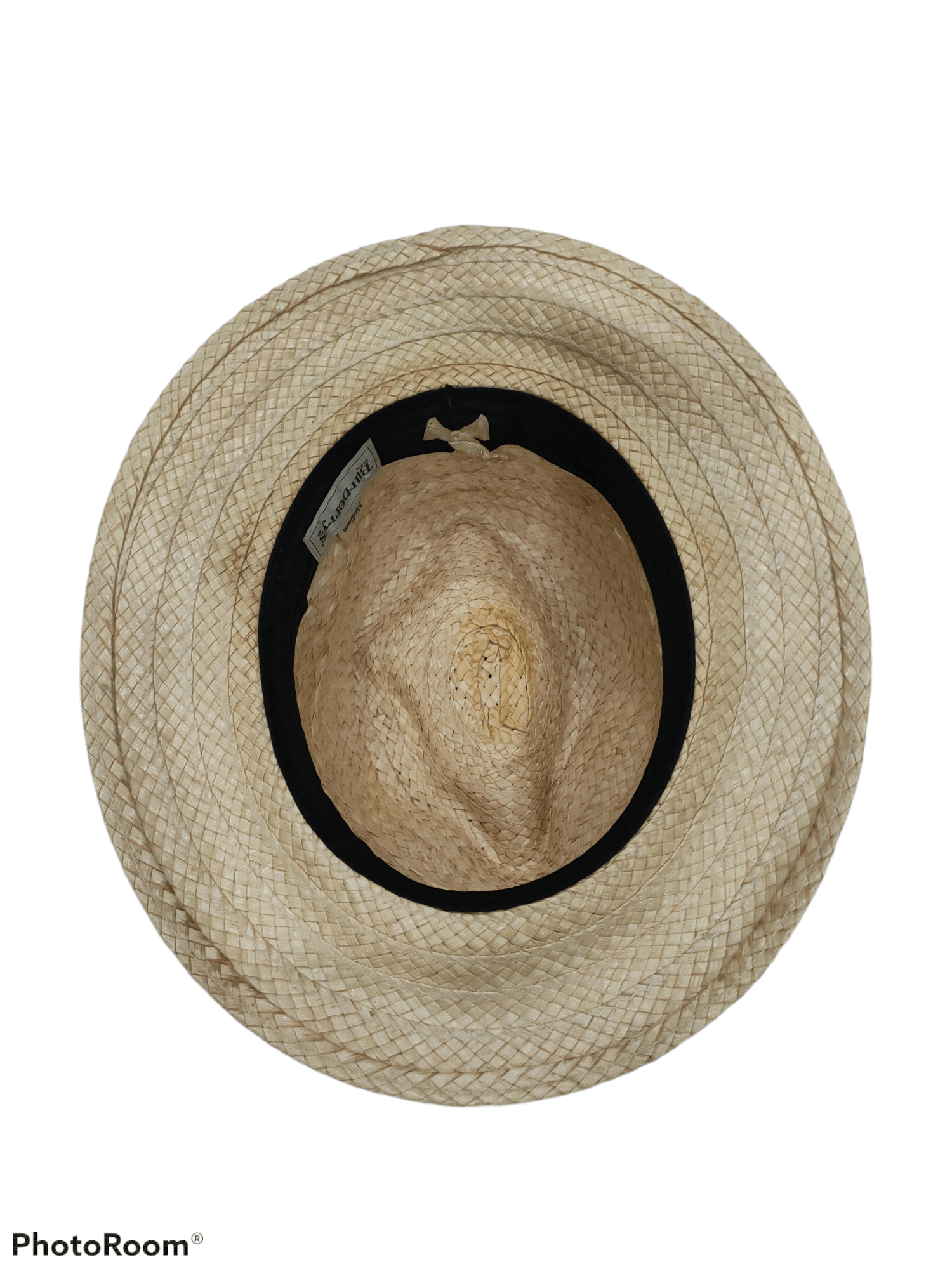 Burberry × Vintage VINTAGE BURBERRY STRAW HAT Size ONE SIZE - 4 Thumbnail