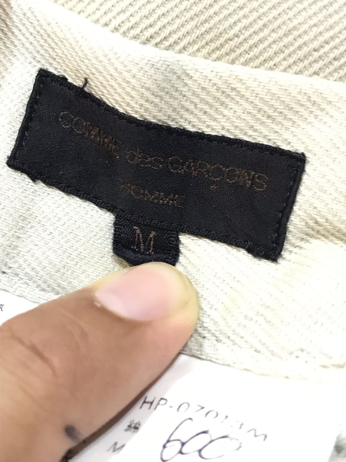 Comme des Garcons COMME DES GARCONS HOMME CASUAL PANTS MEDIUM JAPAN Size US 30 / EU 46 - 6 Thumbnail