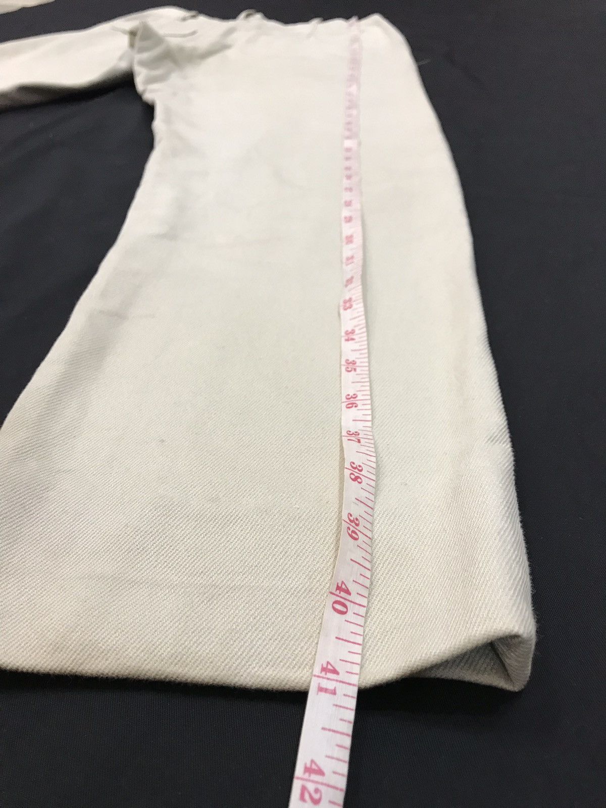 Comme des Garcons COMME DES GARCONS HOMME CASUAL PANTS MEDIUM JAPAN Size US 30 / EU 46 - 3 Thumbnail