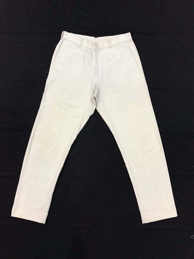 Comme des Garcons COMME DES GARCONS HOMME CASUAL PANTS MEDIUM JAPAN Size US 30 / EU 46 - 1 Thumbnail