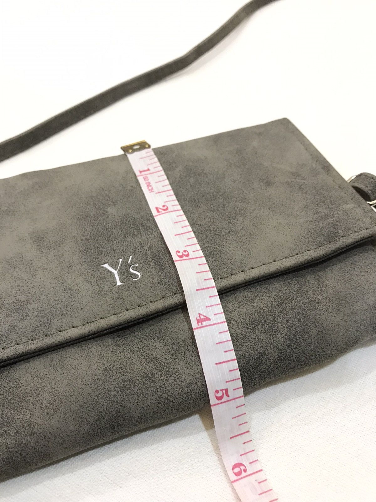 Yohji Yamamoto YOHJI YAMAMOTO Y'S SHOULDER BAG RARE Size ONE SIZE - 7 Thumbnail