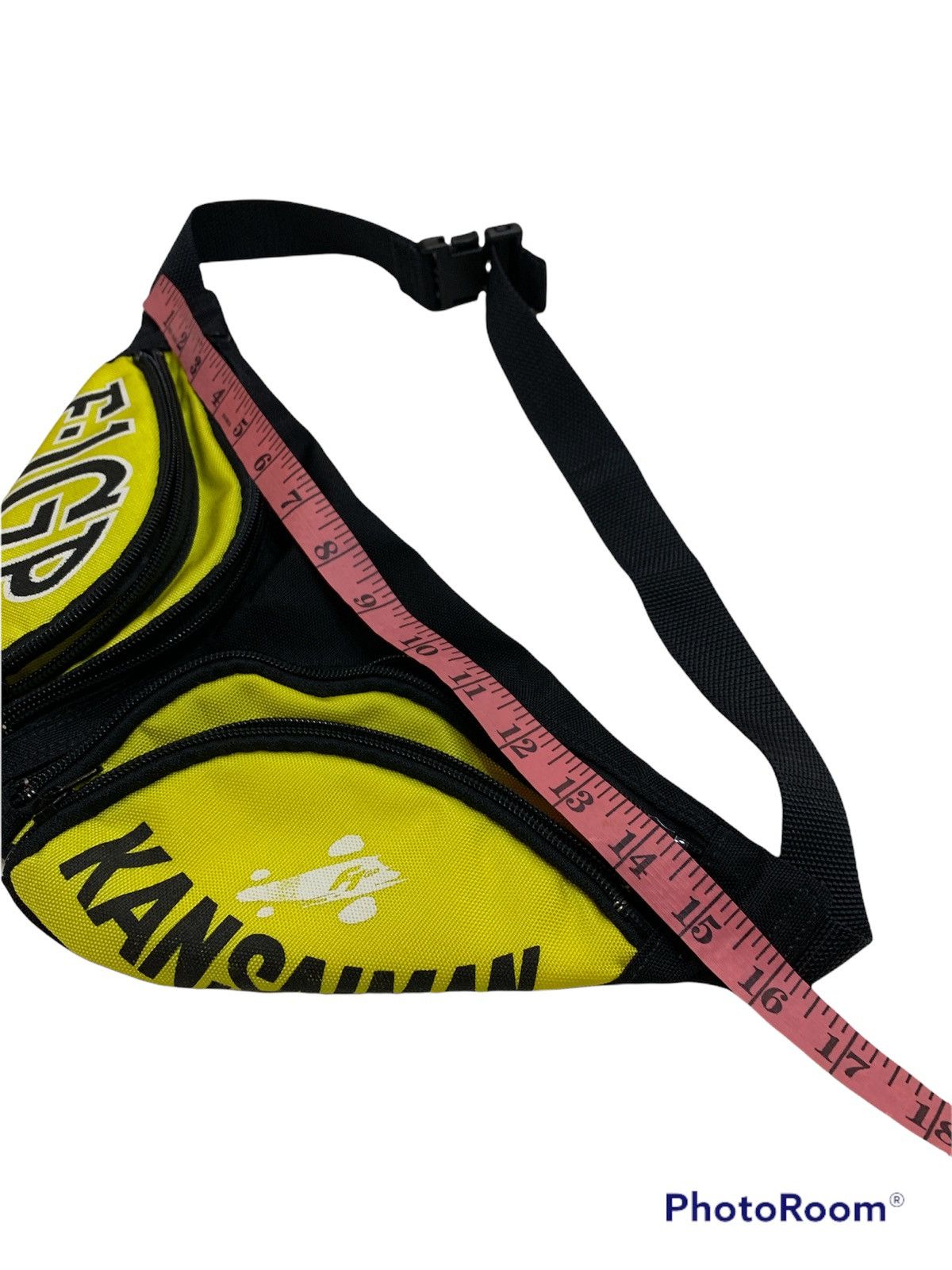 Kansai Yamamoto 1980s NOS KANSAIMAN F1 GRAND PRIX WAIST BAG Size ONE SIZE - 7 Thumbnail