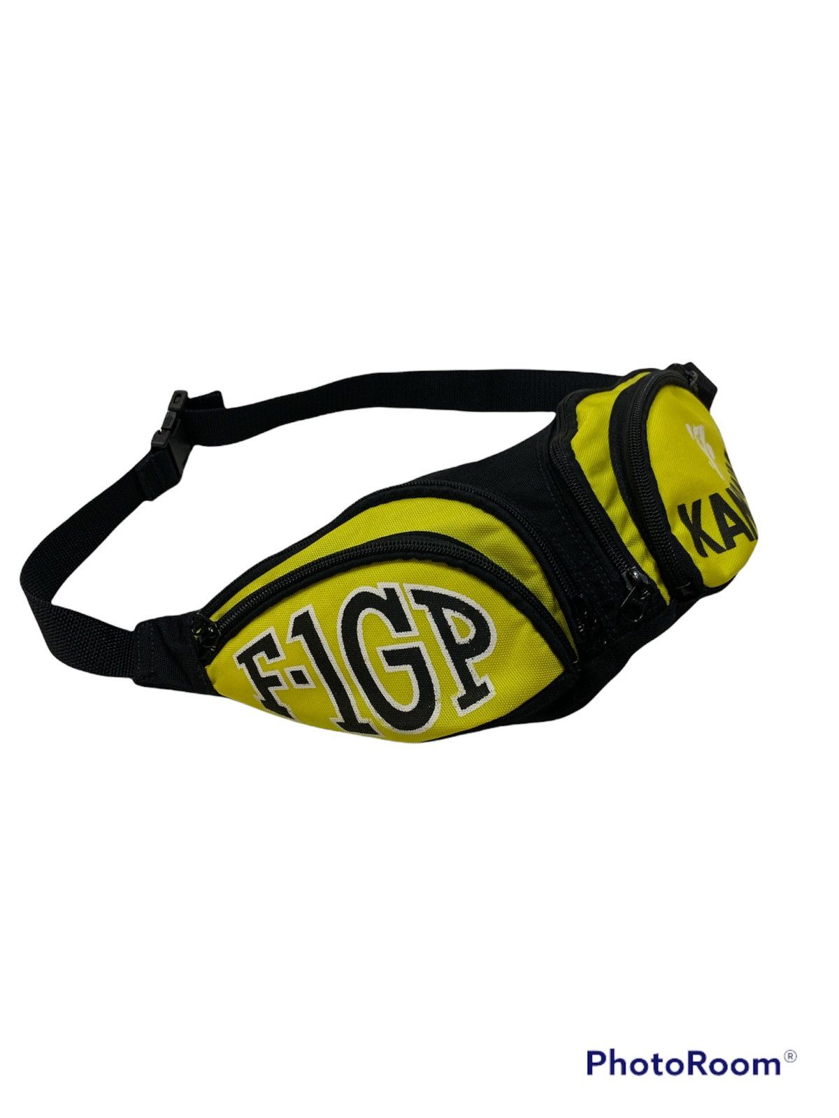 Kansai Yamamoto 1980s NOS KANSAIMAN F1 GRAND PRIX WAIST BAG Size ONE SIZE - 2 Thumbnail