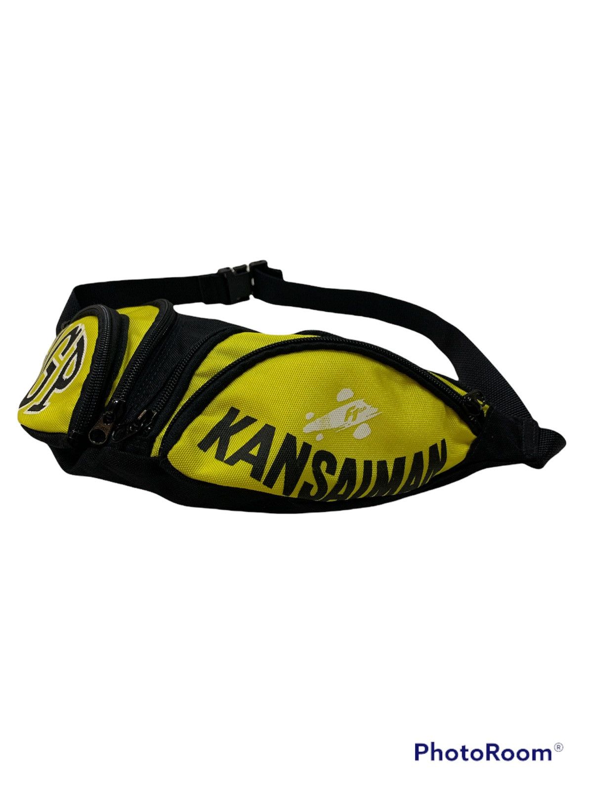 Kansai Yamamoto 1980s NOS KANSAIMAN F1 GRAND PRIX WAIST BAG Size ONE SIZE - 1 Thumbnail
