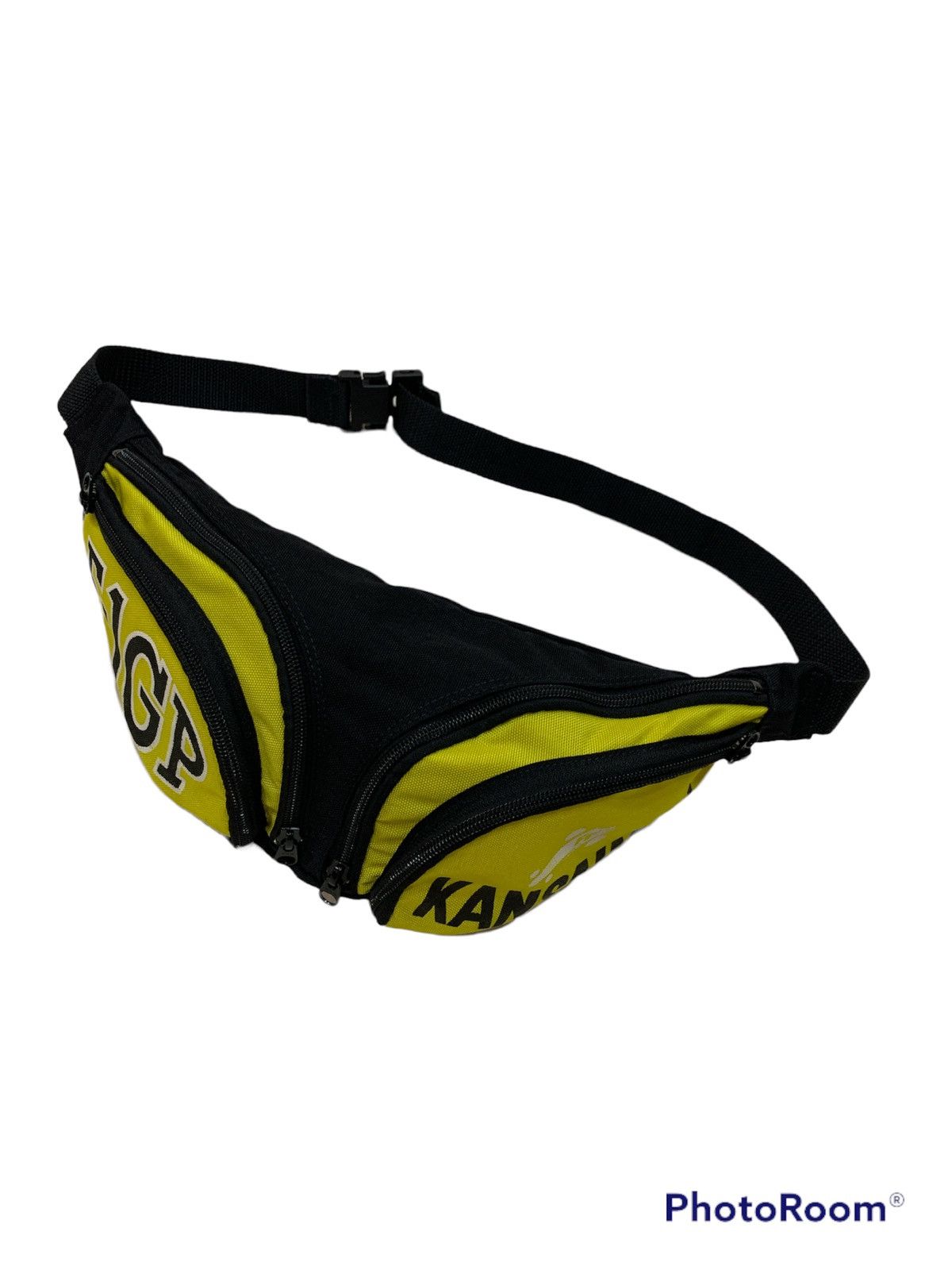 Kansai Yamamoto 1980s NOS KANSAIMAN F1 GRAND PRIX WAIST BAG Size ONE SIZE - 3 Thumbnail