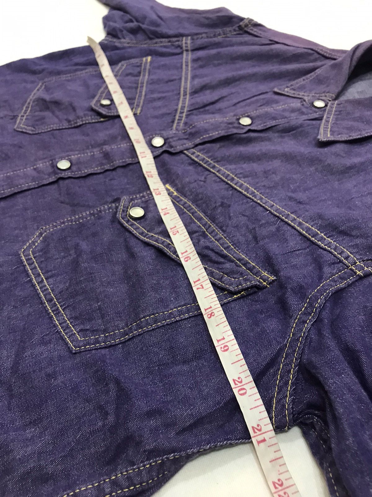 The Real McCoy's JOE REAL MCCOY WESTERN RANCHMAN LOT 105 SHIRT BUTTON UP Size US M / EU 48-50 / 2 - 3 Thumbnail
