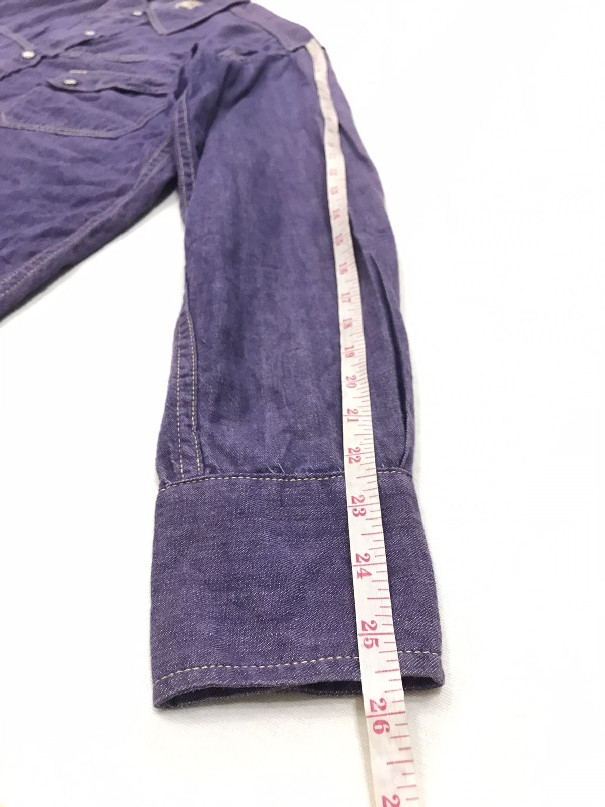 The Real McCoy's JOE REAL MCCOY WESTERN RANCHMAN LOT 105 SHIRT BUTTON UP Size US M / EU 48-50 / 2 - 7 Thumbnail