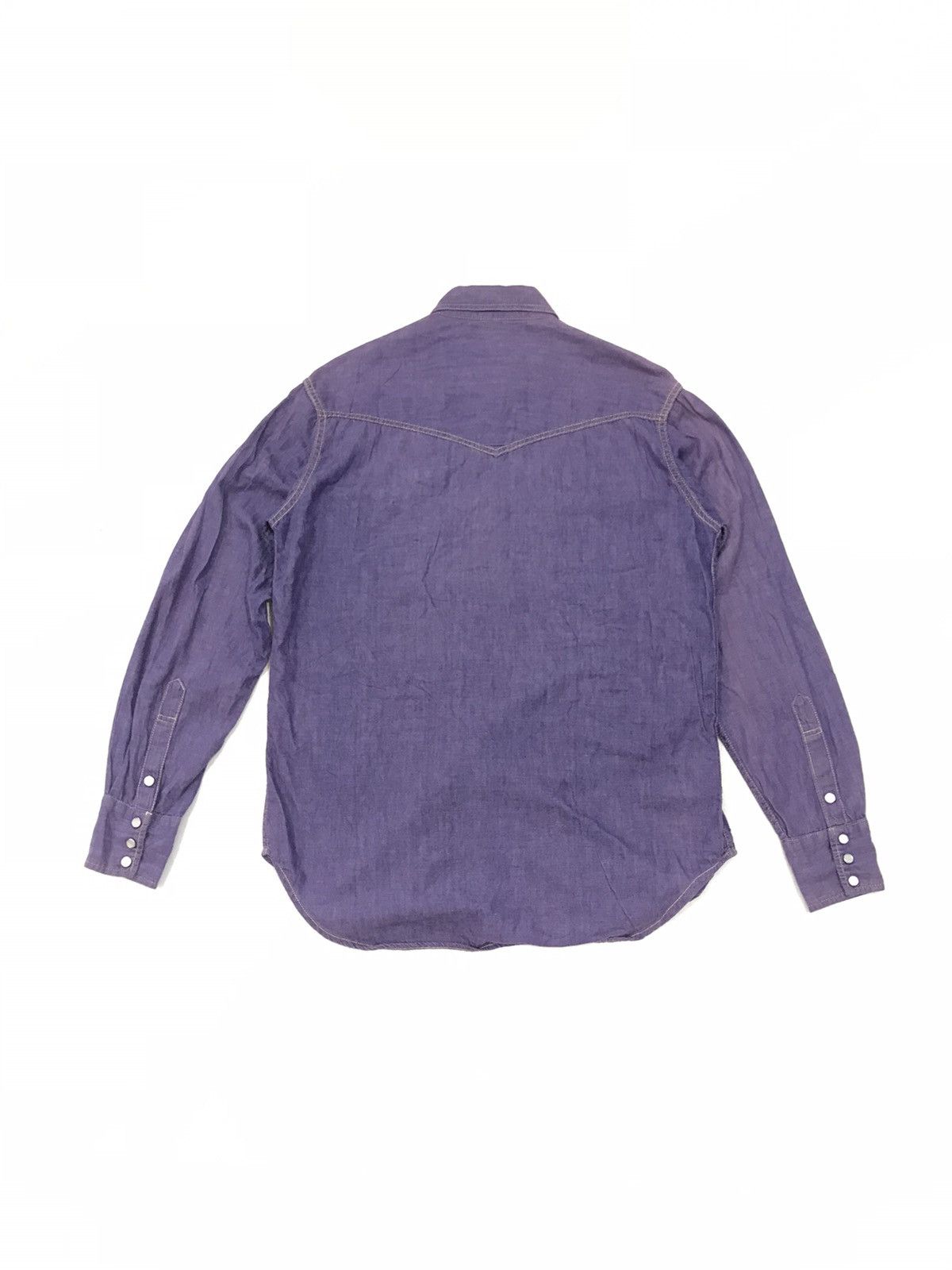The Real McCoy's JOE REAL MCCOY WESTERN RANCHMAN LOT 105 SHIRT BUTTON UP Size US M / EU 48-50 / 2 - 2 Thumbnail