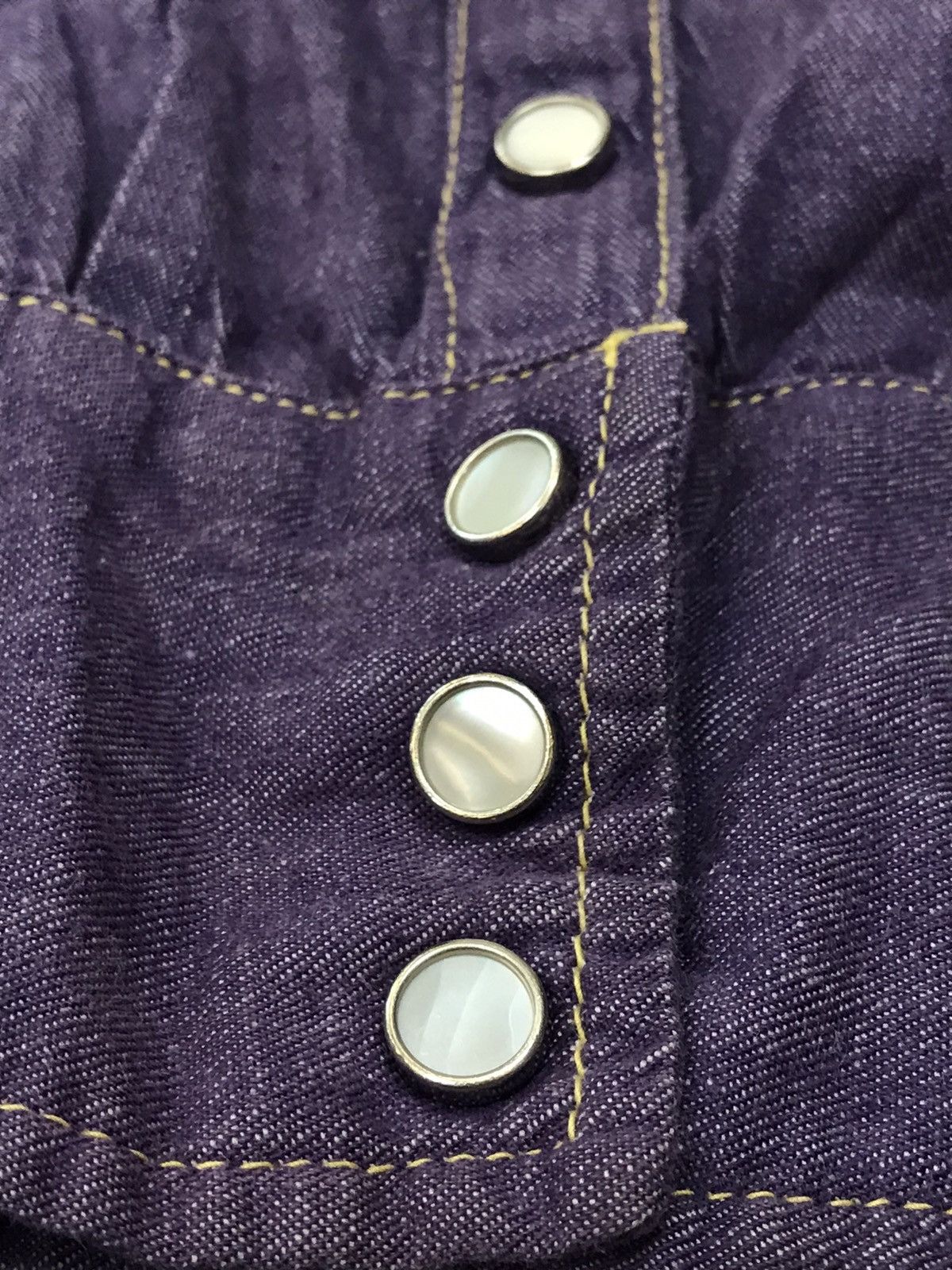 The Real McCoy's JOE REAL MCCOY WESTERN RANCHMAN LOT 105 SHIRT BUTTON UP Size US M / EU 48-50 / 2 - 5 Thumbnail