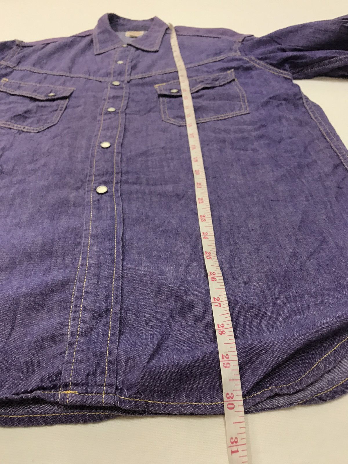 The Real McCoy's JOE REAL MCCOY WESTERN RANCHMAN LOT 105 SHIRT BUTTON UP Size US M / EU 48-50 / 2 - 4 Thumbnail