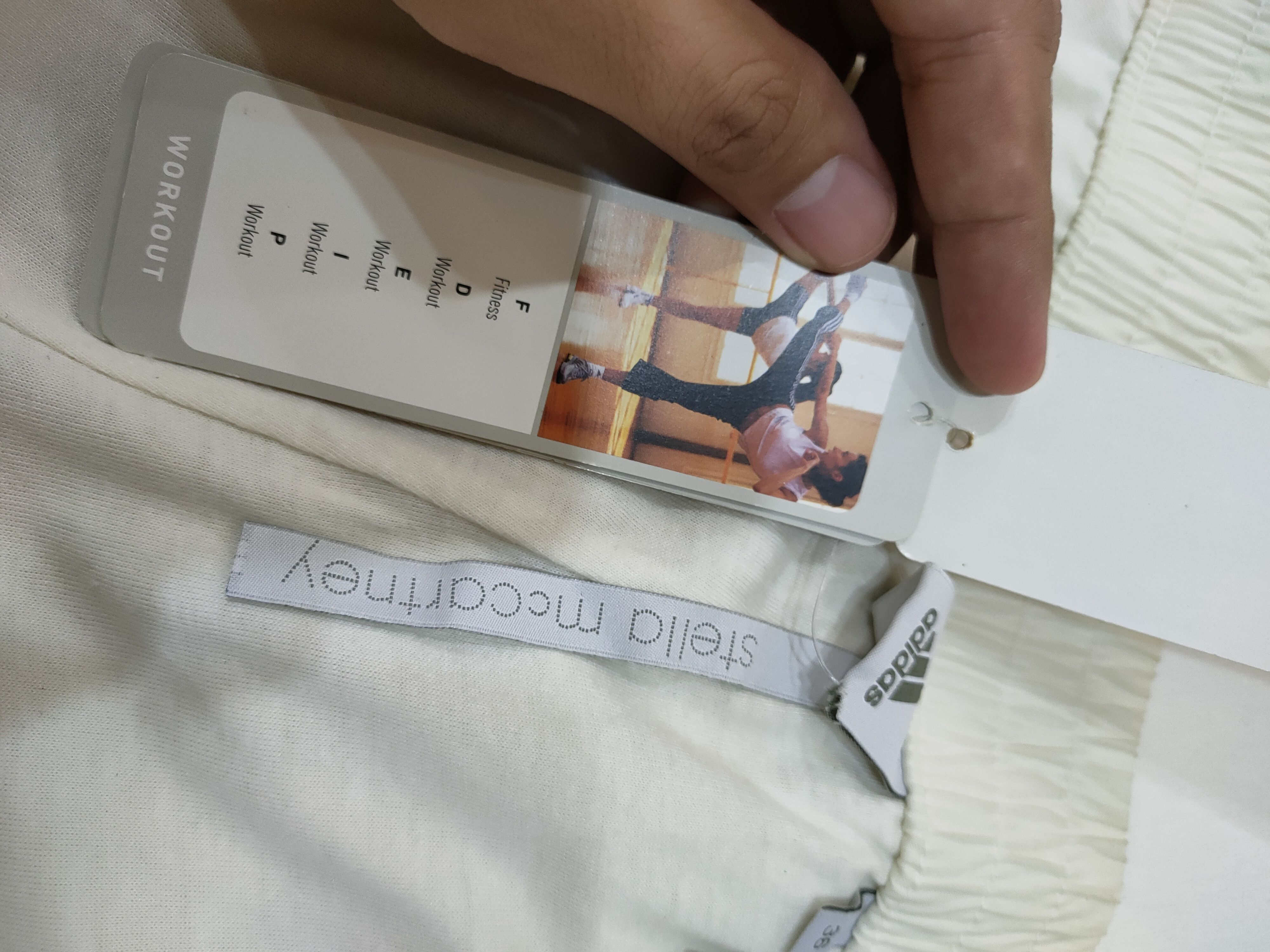 Adidas × Stella McCartney SNAPBUTTON Size US 30 / EU 46 - 7 Thumbnail