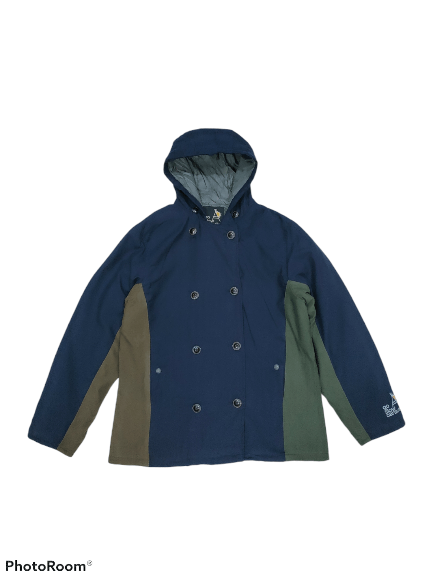 go slow caravan GO SLOW CARAVAN PUFFER JACKET HOODIES Size US L / EU 52-54 / 3 - 1 Thumbnail