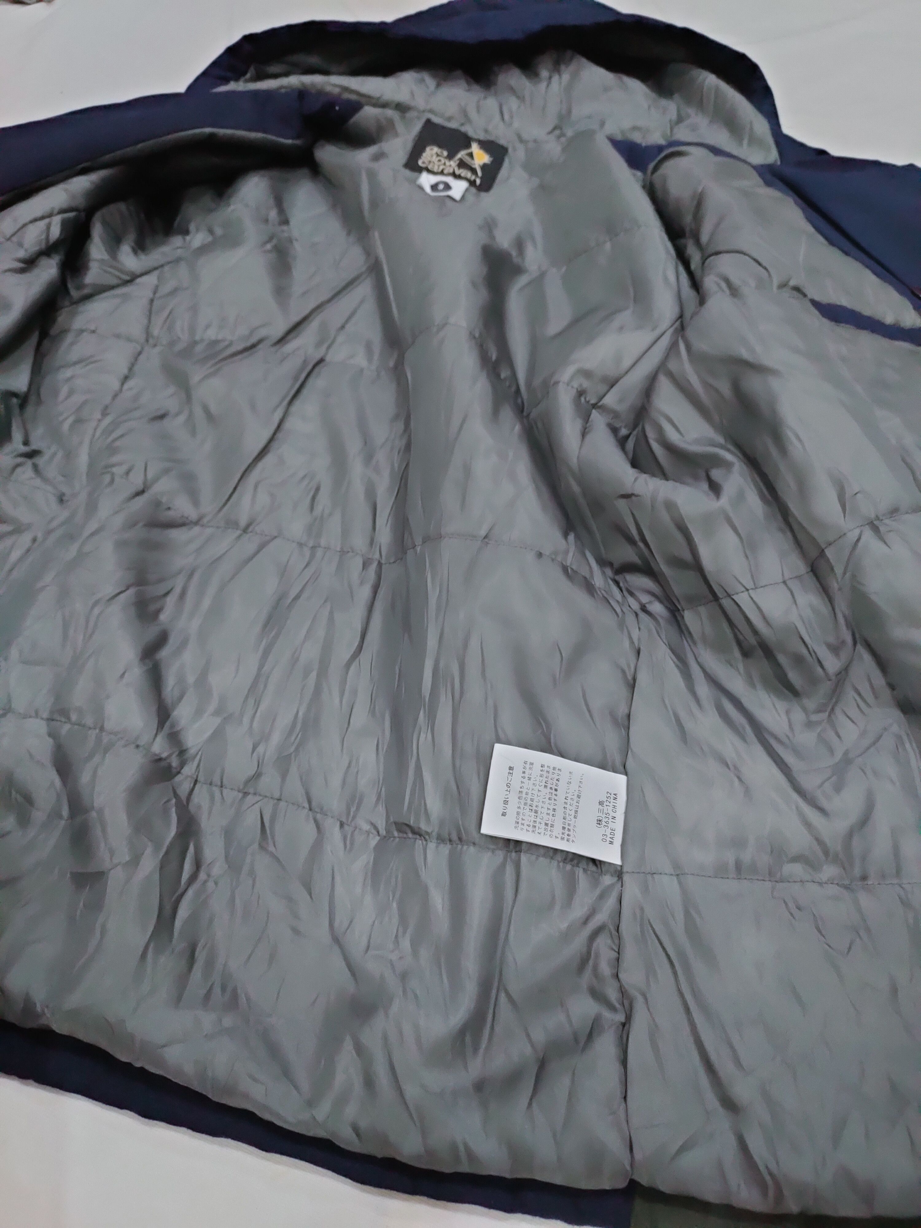 go slow caravan GO SLOW CARAVAN PUFFER JACKET HOODIES Size US L / EU 52-54 / 3 - 4 Thumbnail