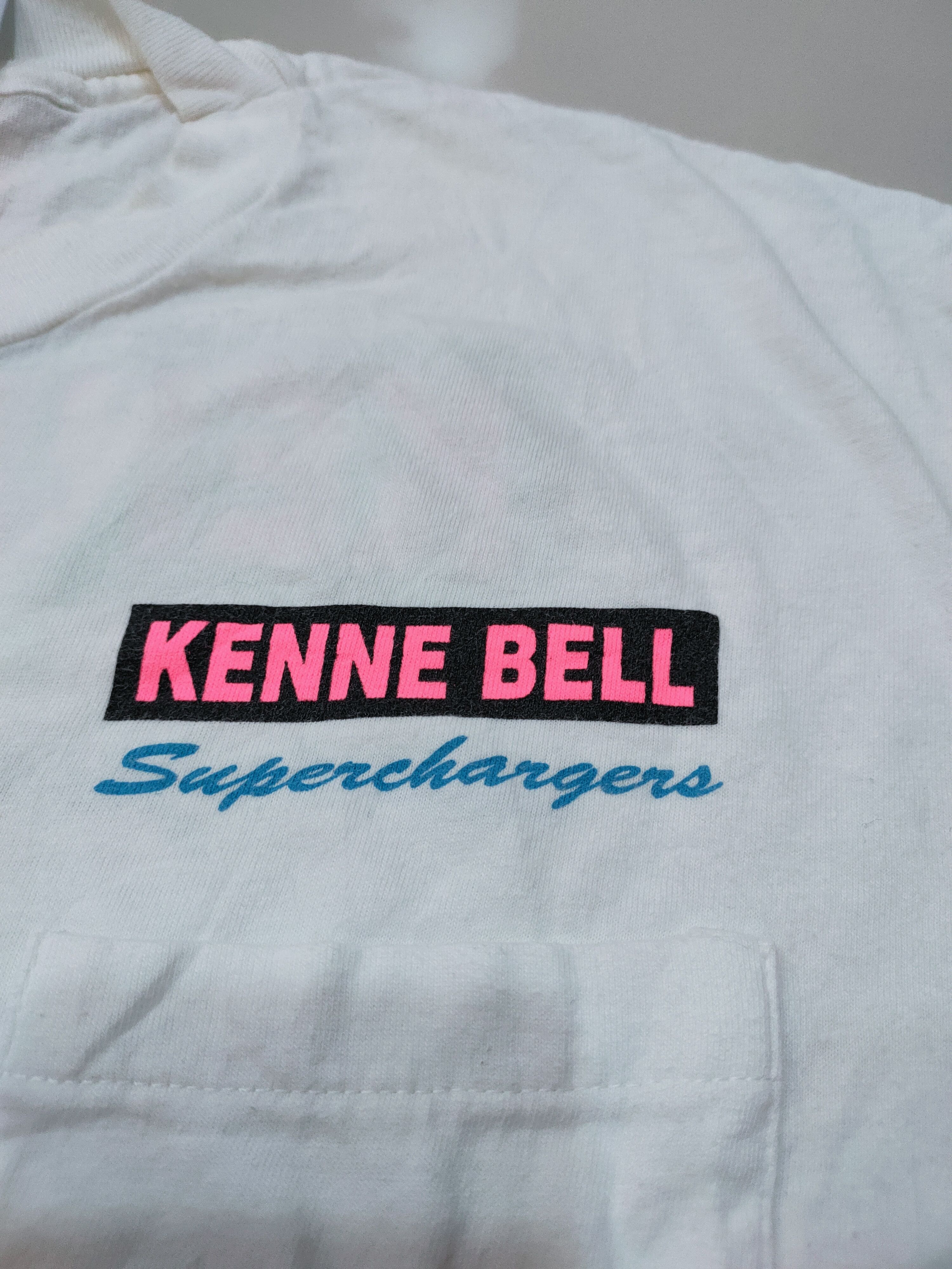 Ford × Vintage VINTAGE KENNE BELL SUPERCHARGERS FORD SHIRT Size US XL / EU 56 / 4 - 9 Thumbnail