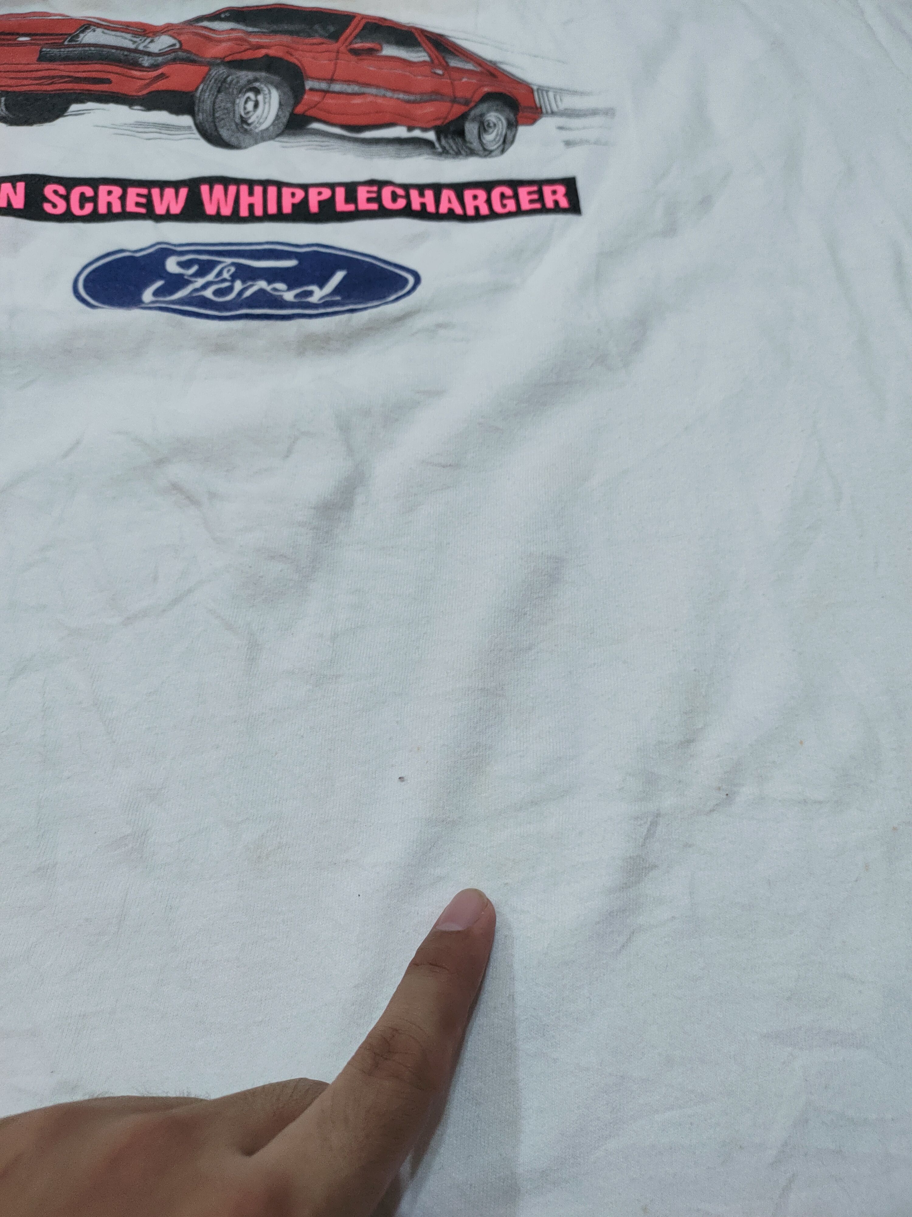 Ford × Vintage VINTAGE KENNE BELL SUPERCHARGERS FORD SHIRT Size US XL / EU 56 / 4 - 4 Thumbnail