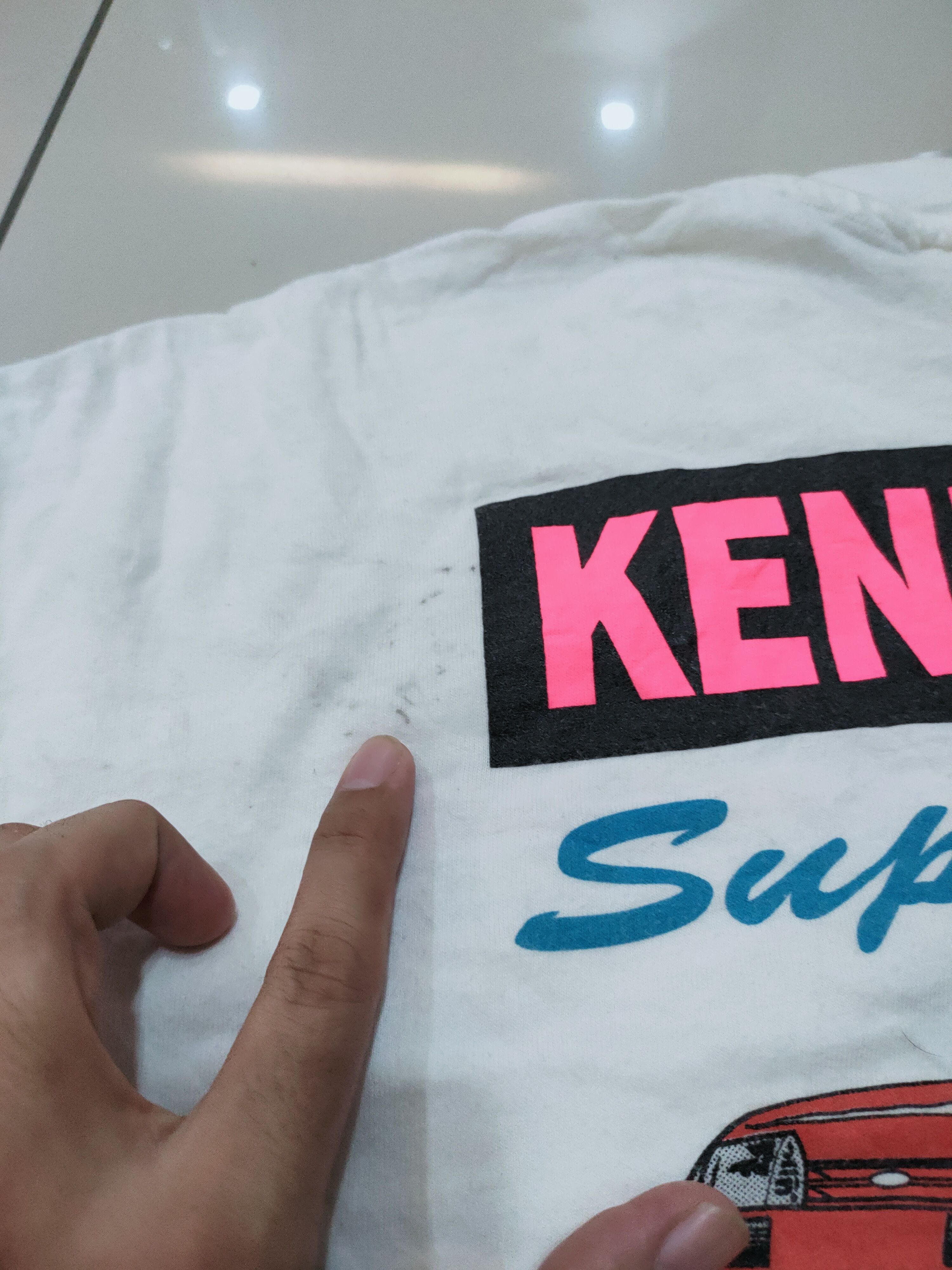 Ford × Vintage VINTAGE KENNE BELL SUPERCHARGERS FORD SHIRT Size US XL / EU 56 / 4 - 6 Thumbnail
