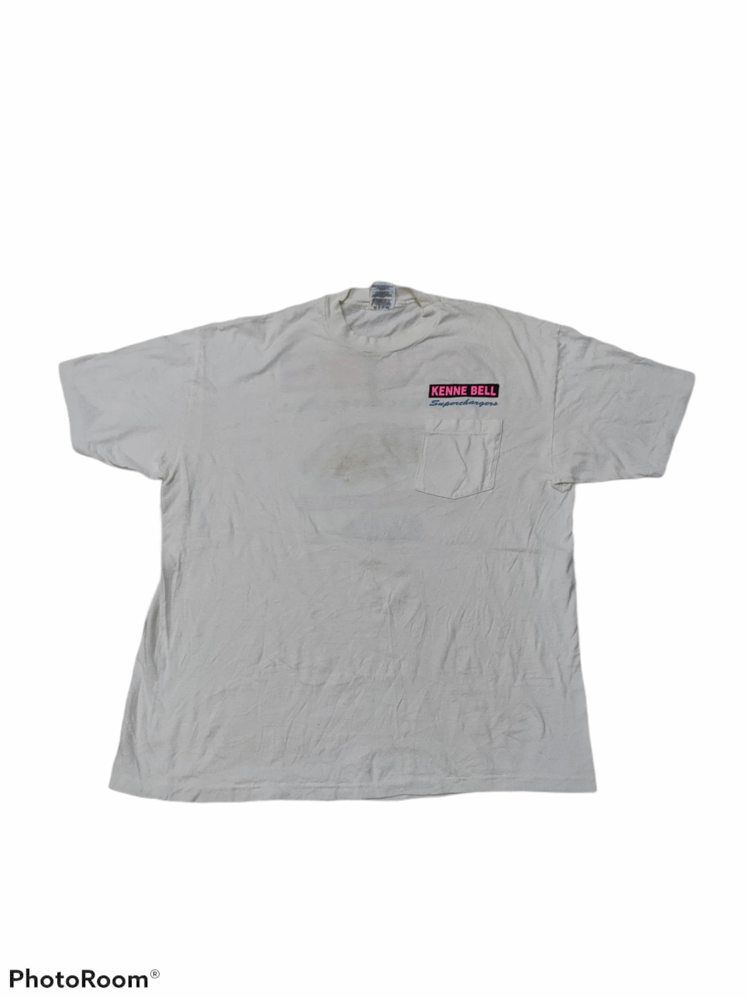 Ford × Vintage VINTAGE KENNE BELL SUPERCHARGERS FORD SHIRT Size US XL / EU 56 / 4 - 2 Thumbnail