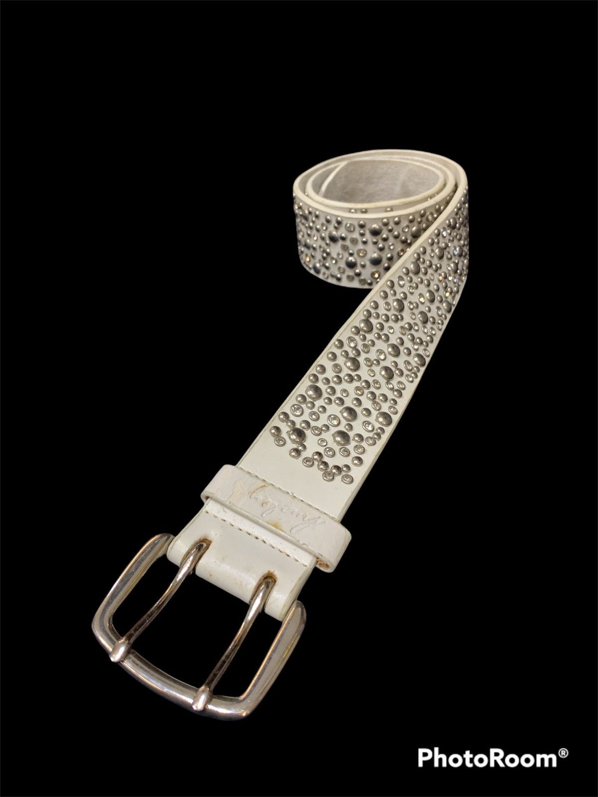 Hurley FULL RHINESTONES STUDDED BELT Size 34 - 1 Thumbnail