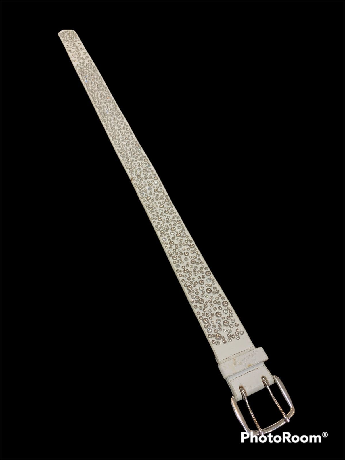 Hurley FULL RHINESTONES STUDDED BELT Size 34 - 3 Thumbnail