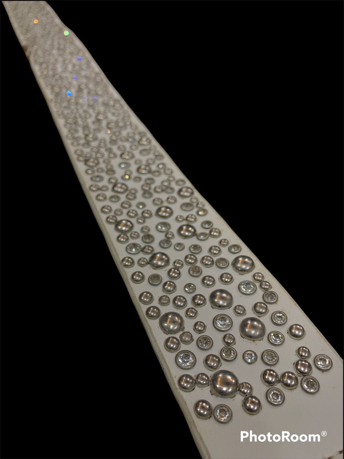 Hurley FULL RHINESTONES STUDDED BELT Size 34 - 4 Thumbnail