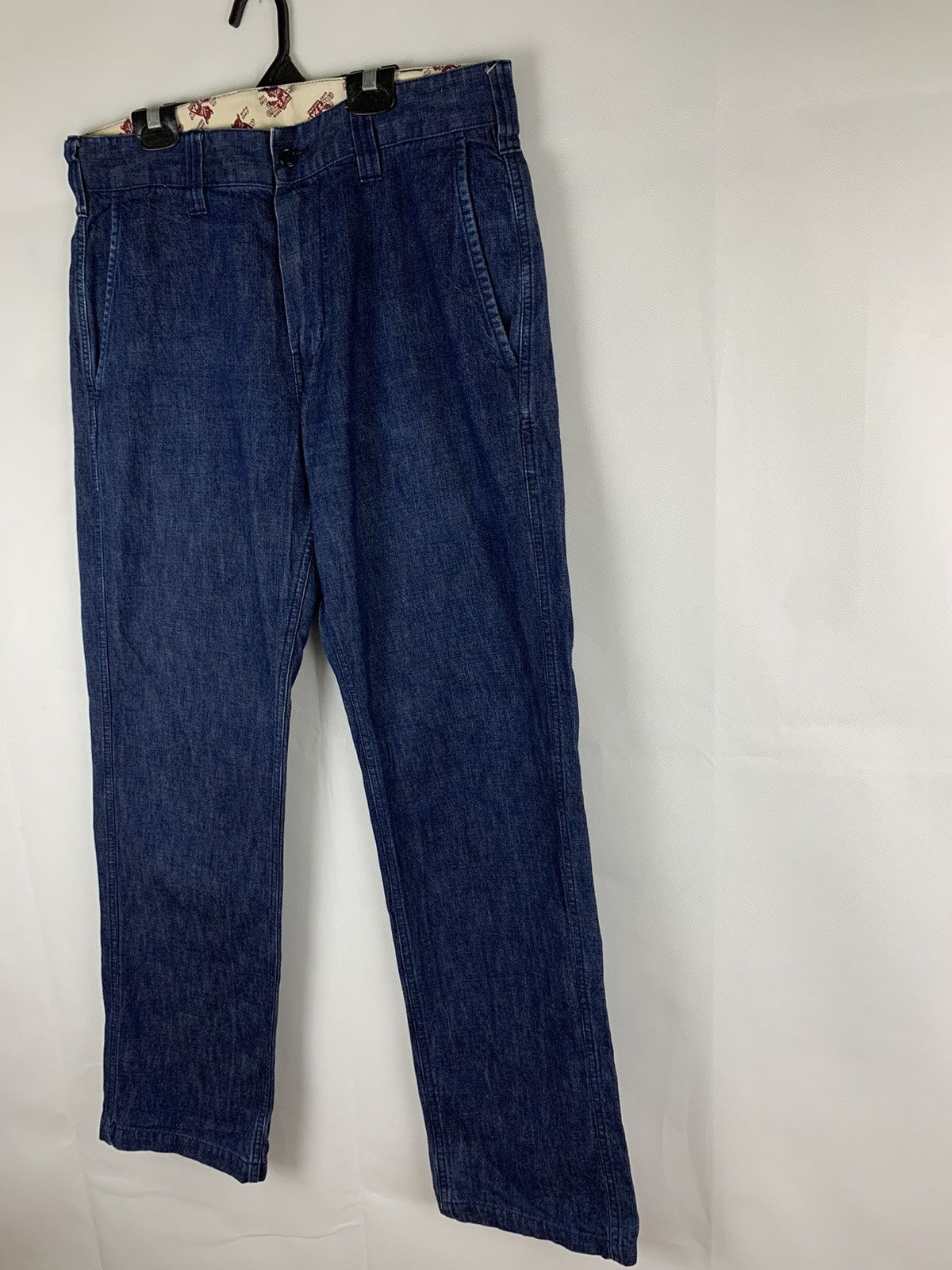 CAT'S PAW Rare Vintage Cat’s Paw x Toyo Enterprise trousers Pants Size US 32 / EU 48 - 4 Thumbnail