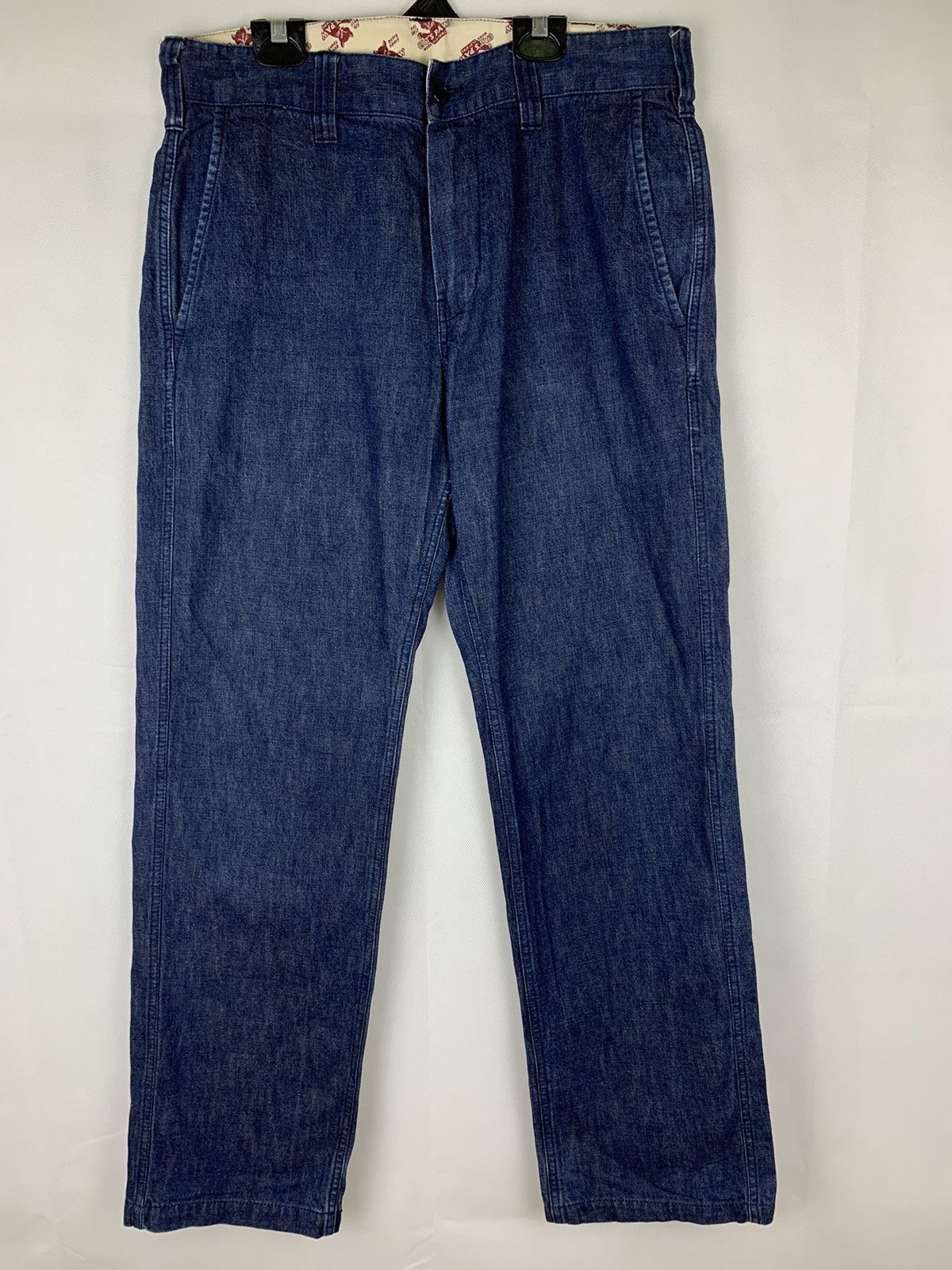 CAT'S PAW Rare Vintage Cat’s Paw x Toyo Enterprise trousers Pants Size US 32 / EU 48 - 2 Thumbnail