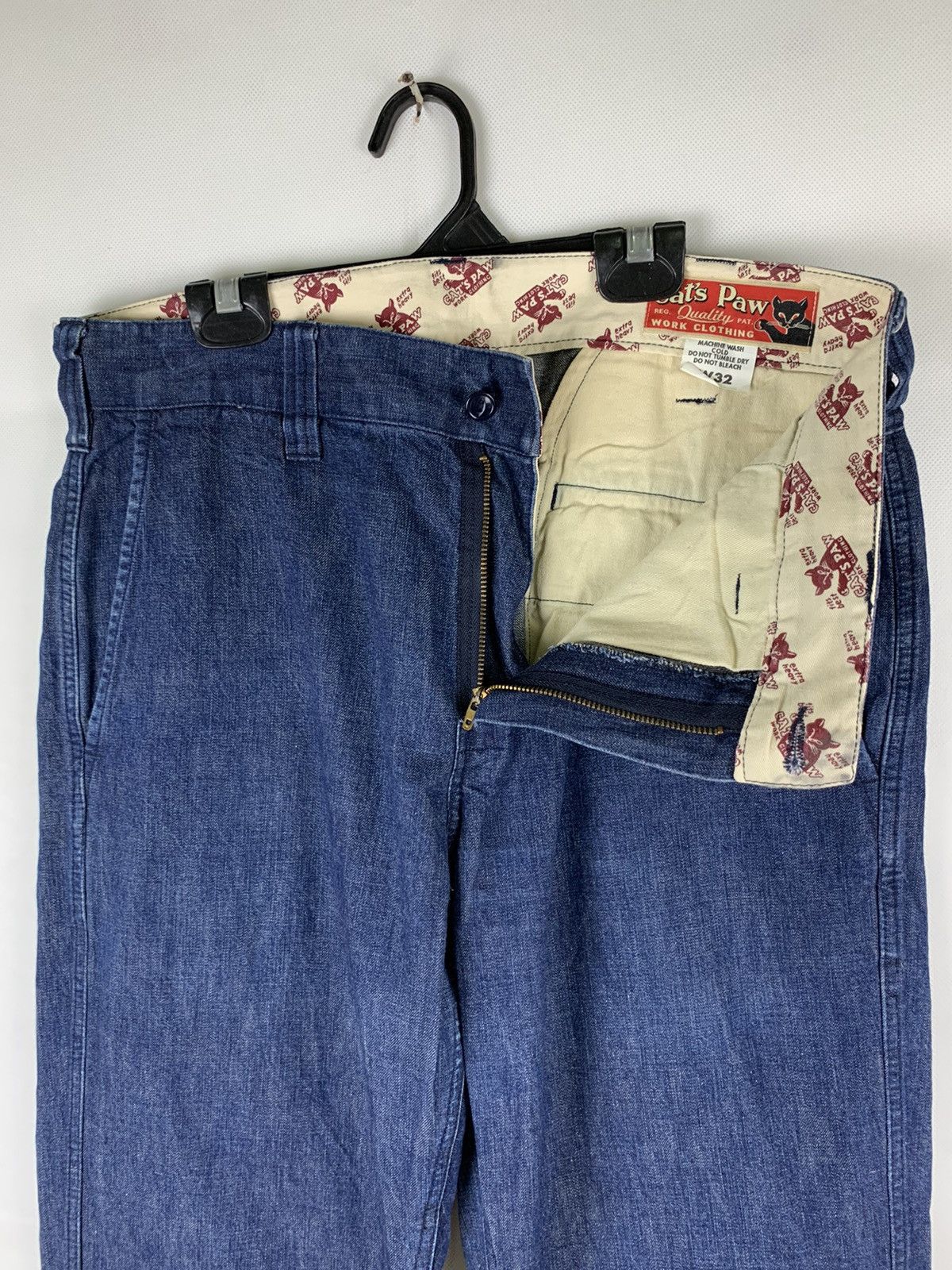 CAT'S PAW Rare Vintage Cat’s Paw x Toyo Enterprise trousers Pants Size US 32 / EU 48 - 12 Thumbnail