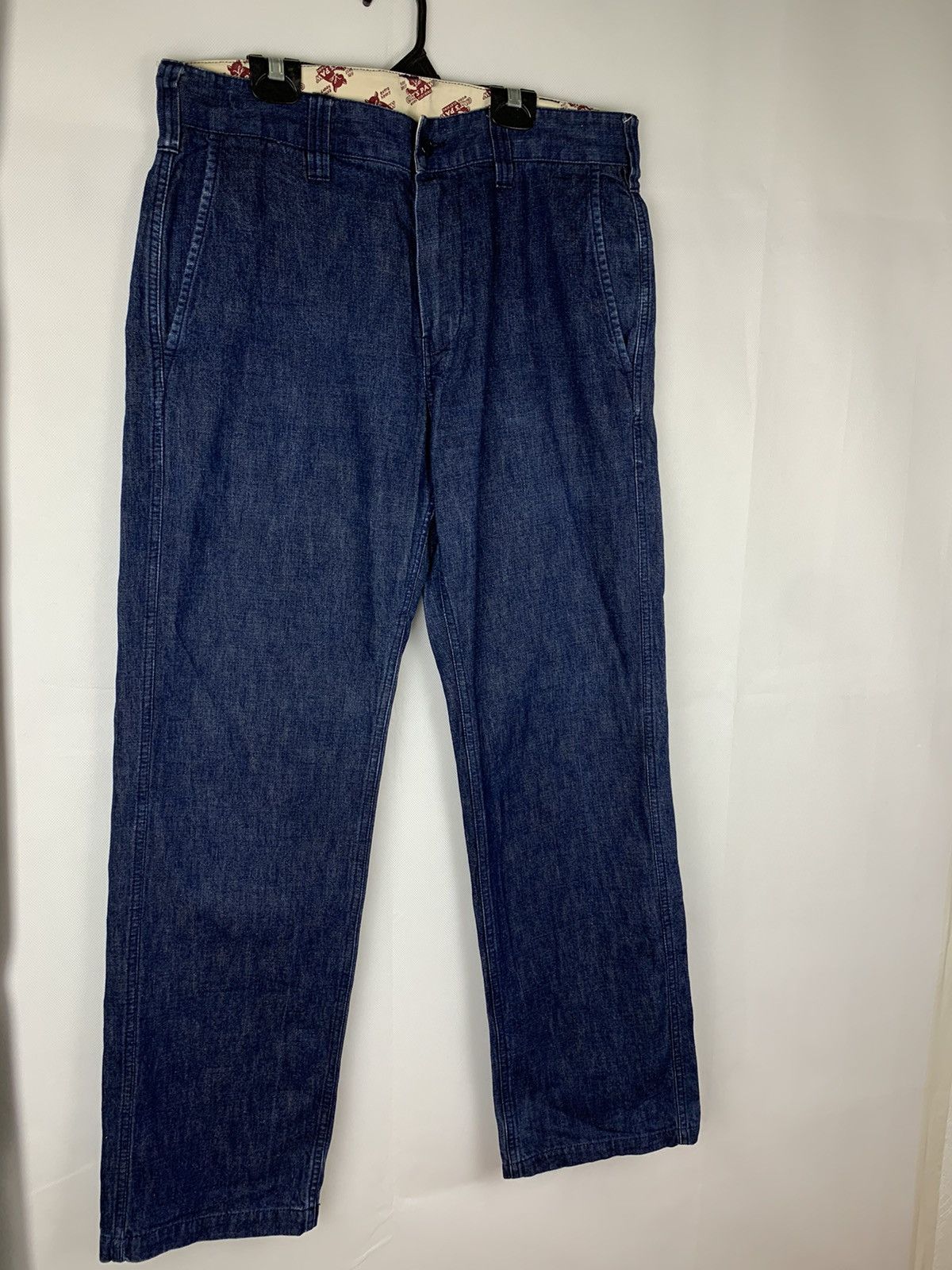 CAT'S PAW Rare Vintage Cat’s Paw x Toyo Enterprise trousers Pants Size US 32 / EU 48 - 3 Thumbnail