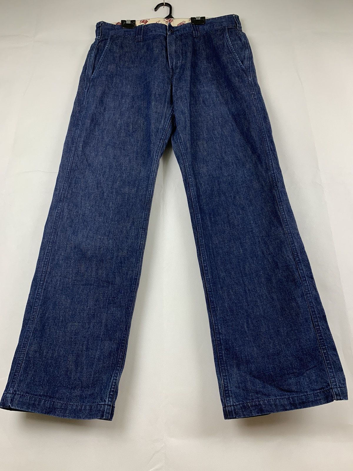 CAT'S PAW Rare Vintage Cat’s Paw x Toyo Enterprise trousers Pants Size US 32 / EU 48 - 8 Thumbnail