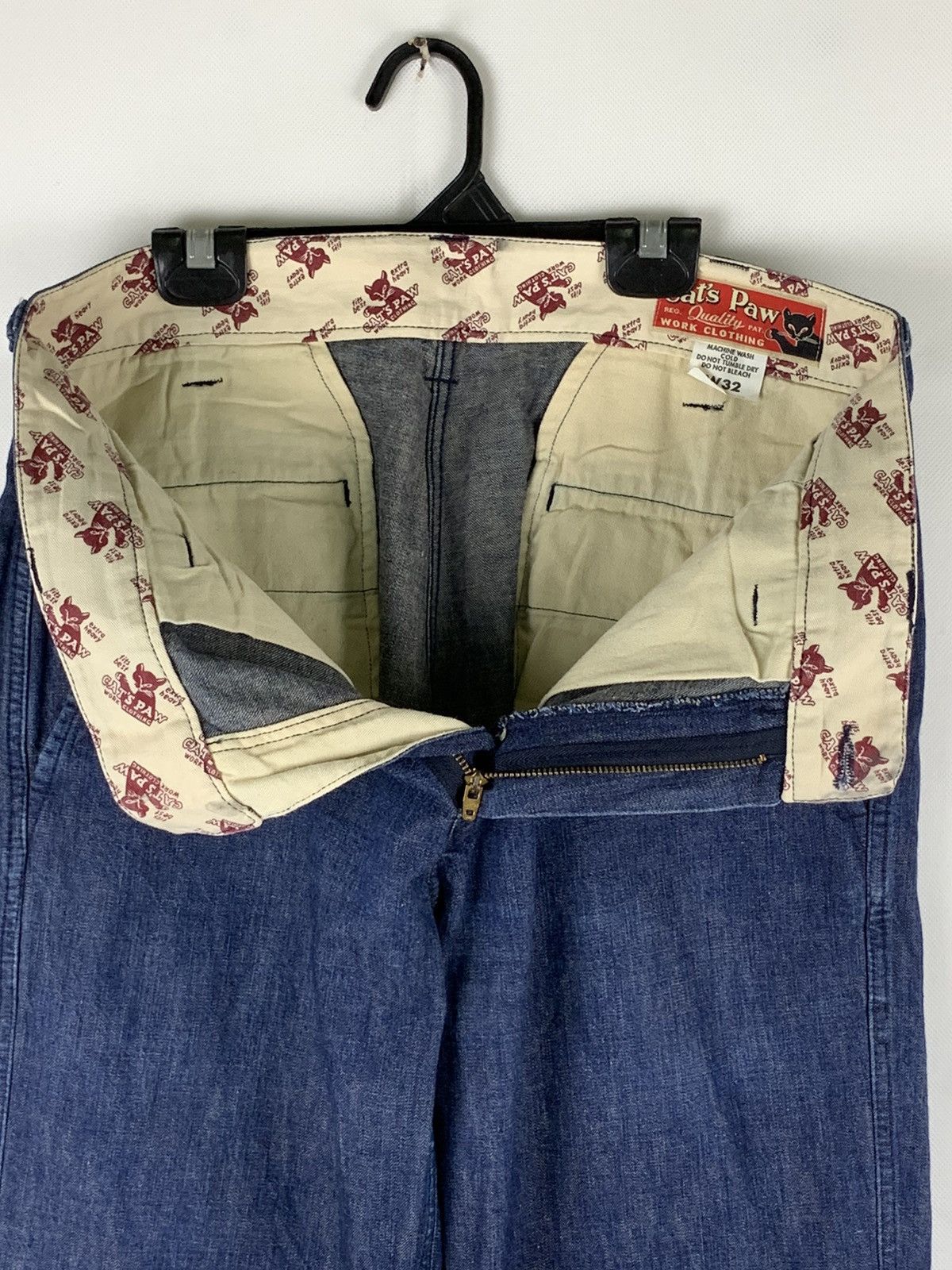 CAT'S PAW Rare Vintage Cat’s Paw x Toyo Enterprise trousers Pants Size US 32 / EU 48 - 15 Thumbnail