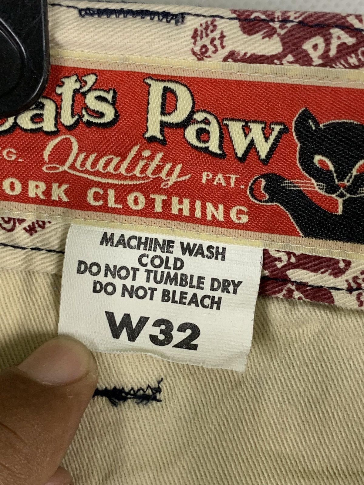 CAT'S PAW Rare Vintage Cat’s Paw x Toyo Enterprise trousers Pants Size US 32 / EU 48 - 14 Thumbnail