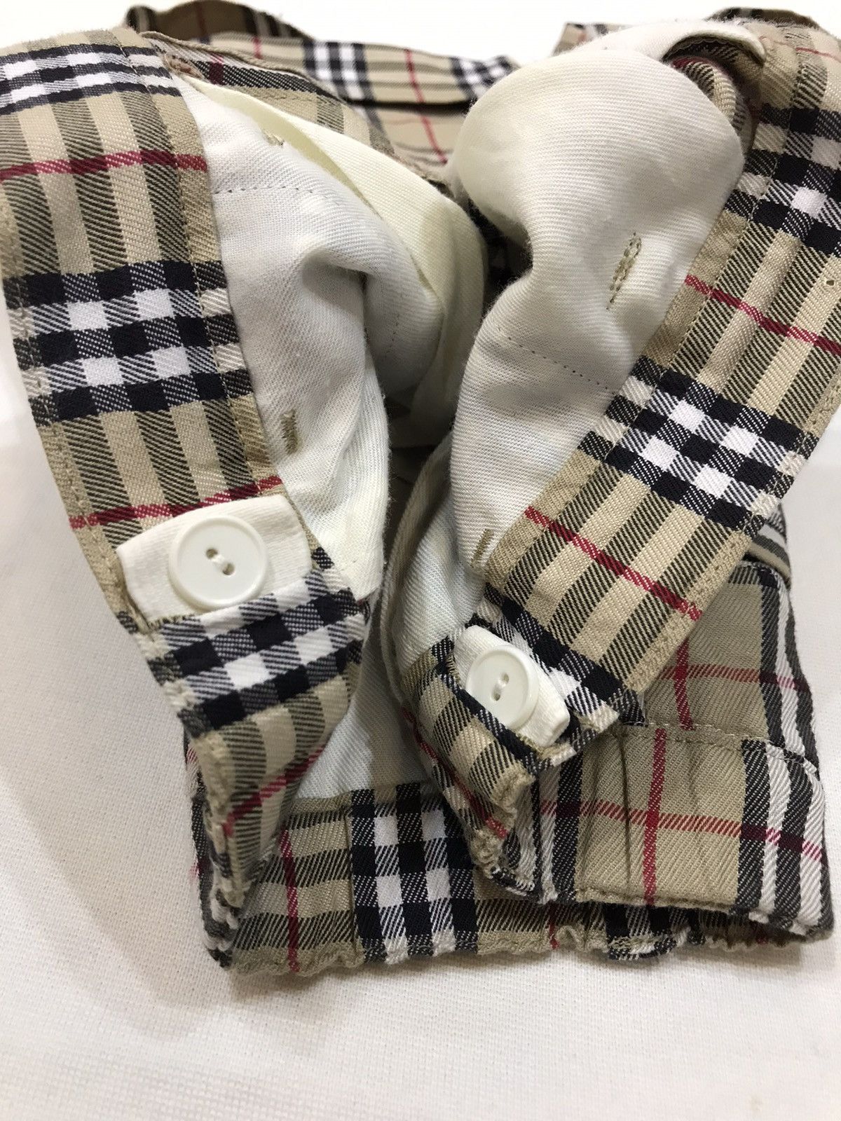 Burberry BURBERRY LONDON NOVA CHECK KIDS SHORTS PANTS SIZE 3-4yo Size US 26 / EU 42 - 4 Thumbnail