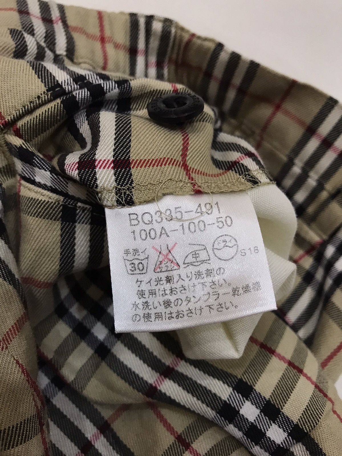 Burberry BURBERRY LONDON NOVA CHECK KIDS SHORTS PANTS SIZE 3-4yo Size US 26 / EU 42 - 6 Thumbnail