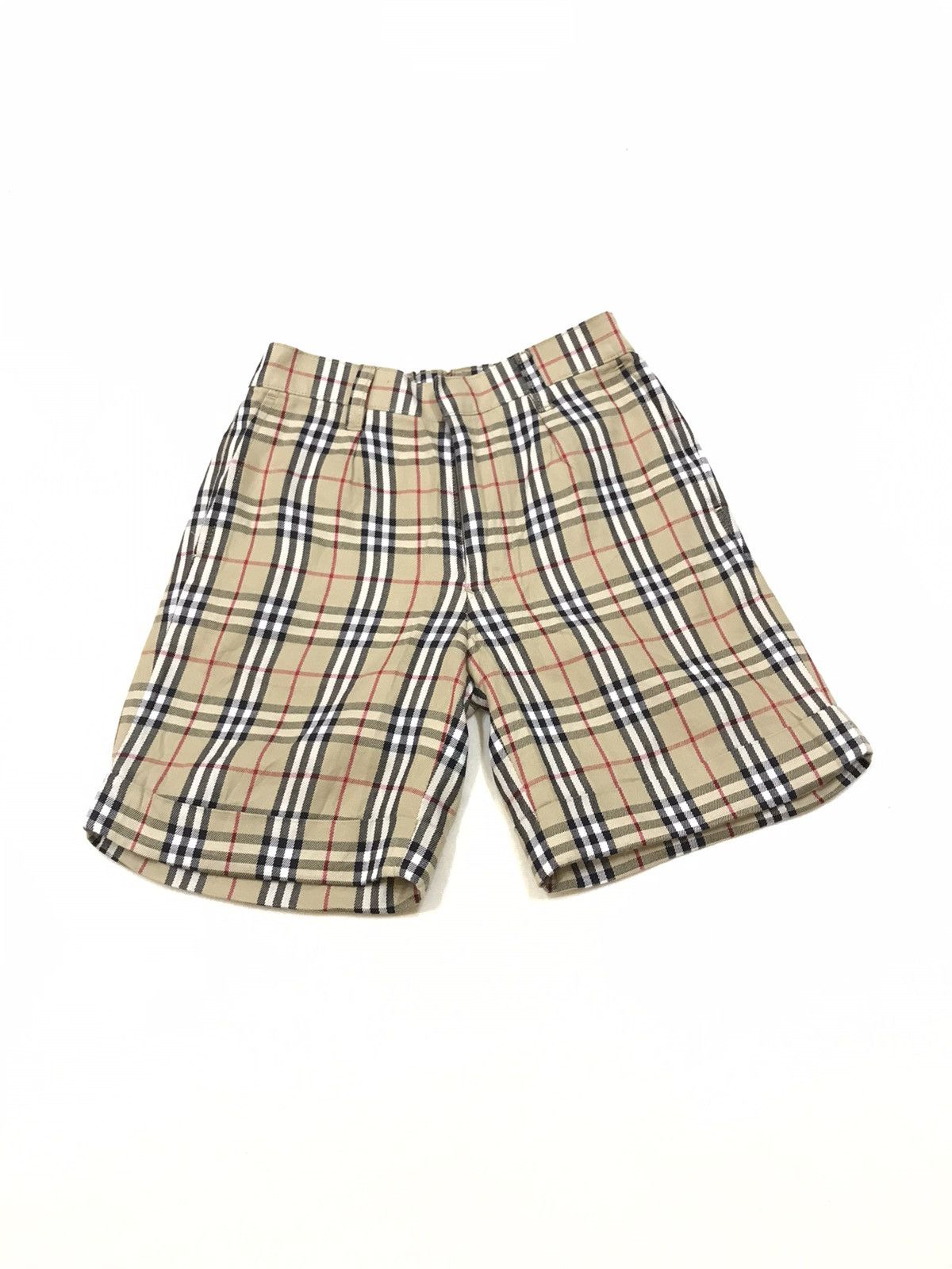 Burberry BURBERRY LONDON NOVA CHECK KIDS SHORTS PANTS SIZE 3-4yo Size US 26 / EU 42 - 1 Thumbnail