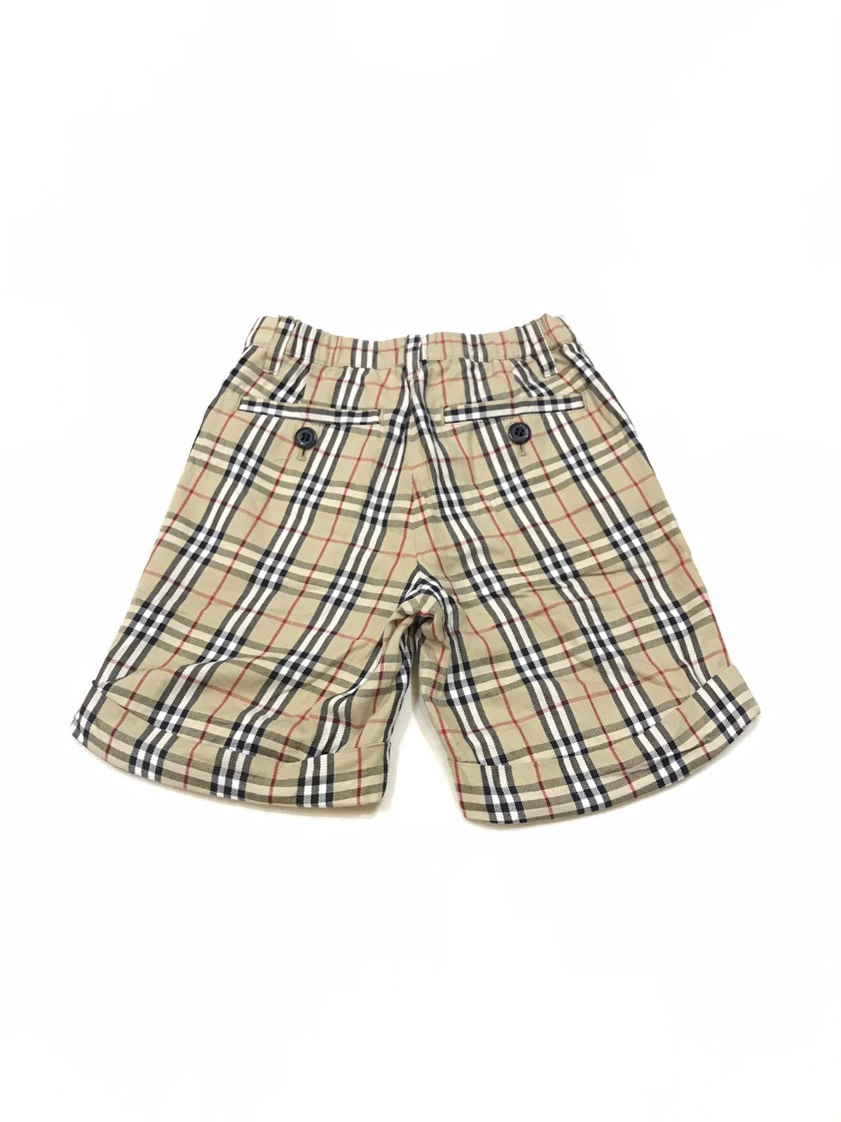 Burberry BURBERRY LONDON NOVA CHECK KIDS SHORTS PANTS SIZE 3-4yo Size US 26 / EU 42 - 2 Thumbnail